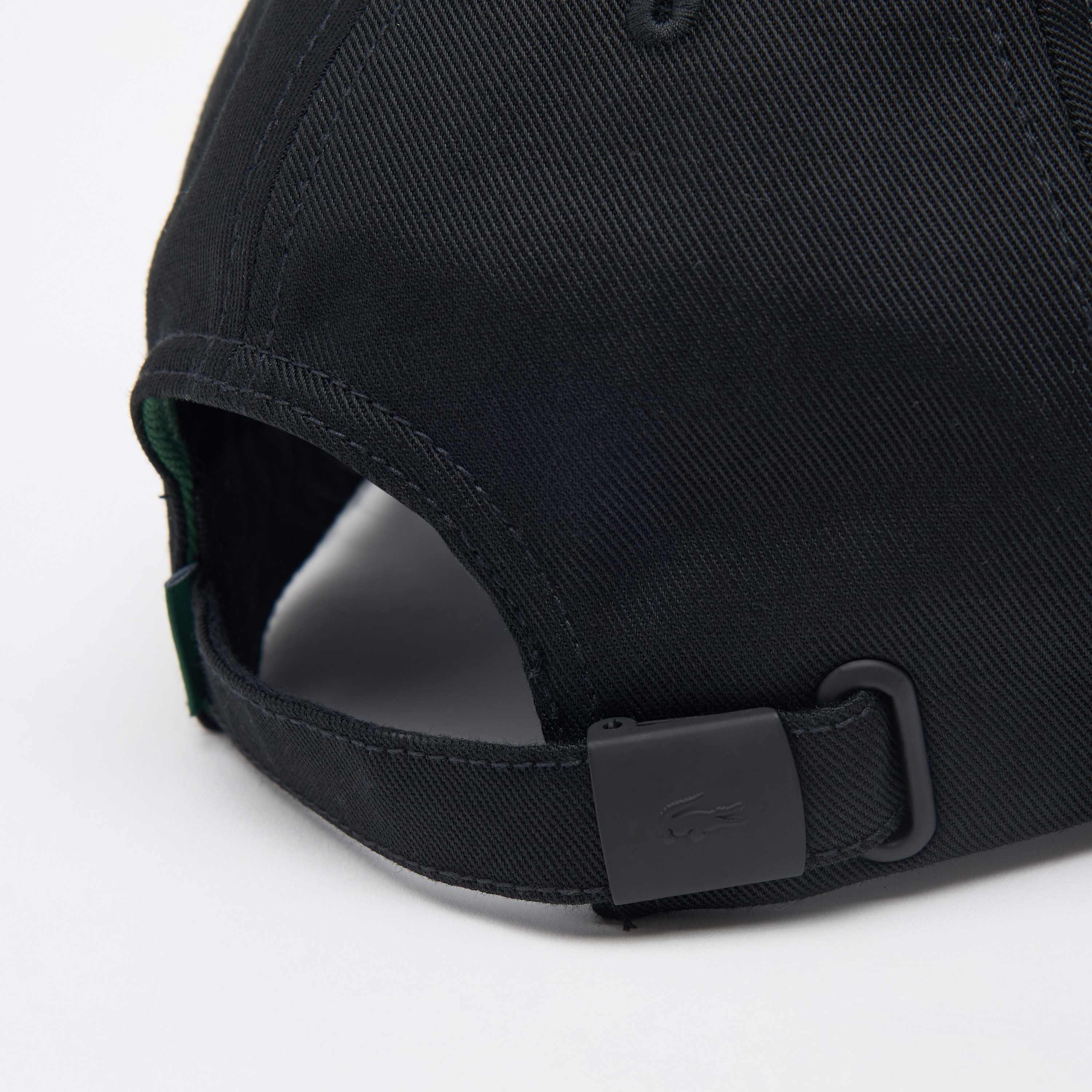 Lacoste Logo Embroidered Cap with Buckled Strap Closure-men-caps-image-4