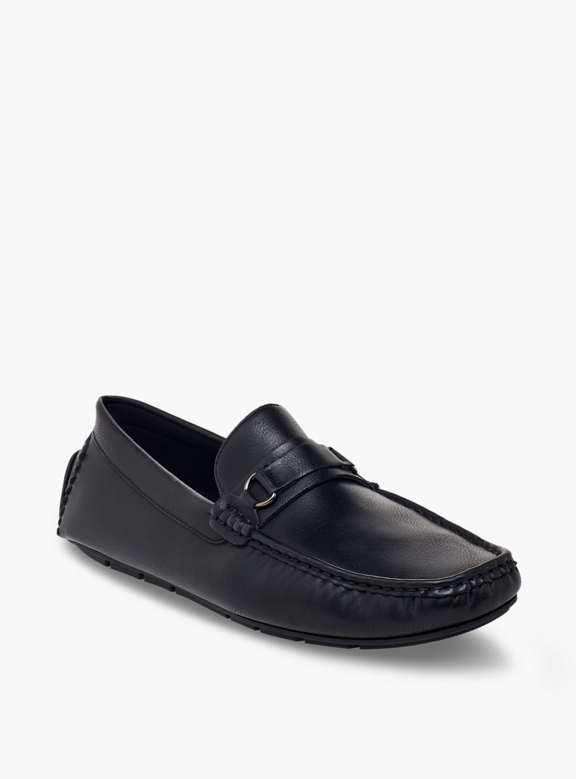 حذاء لوفر بزينة معدن للرجال من أل بي أل من شو إكسبريس-men-shoes-loafersandmoccasins-image-2