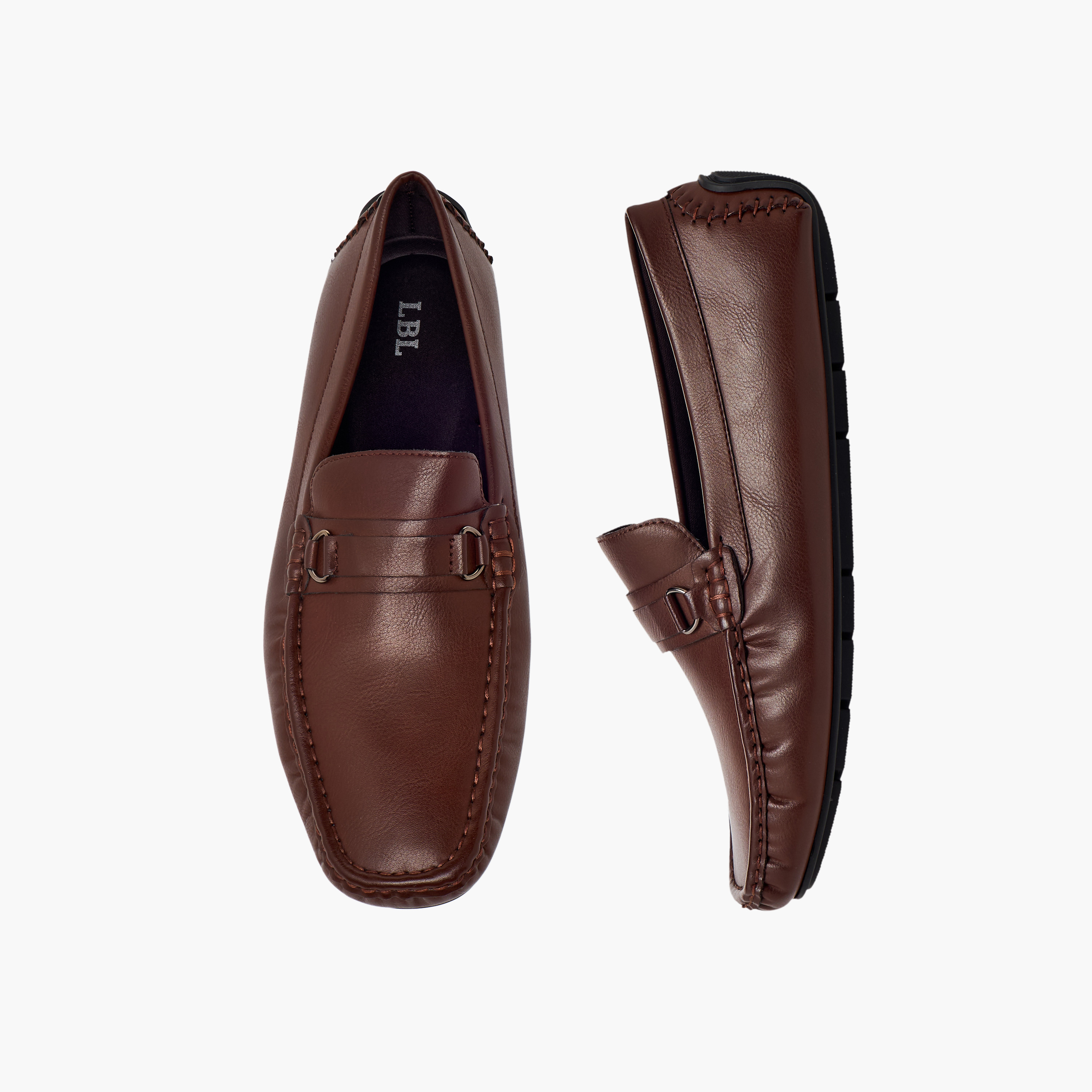 LBL by Shoexpress Men Metal Accent Loafers-men-shoes-loafersandmoccasins-image-1