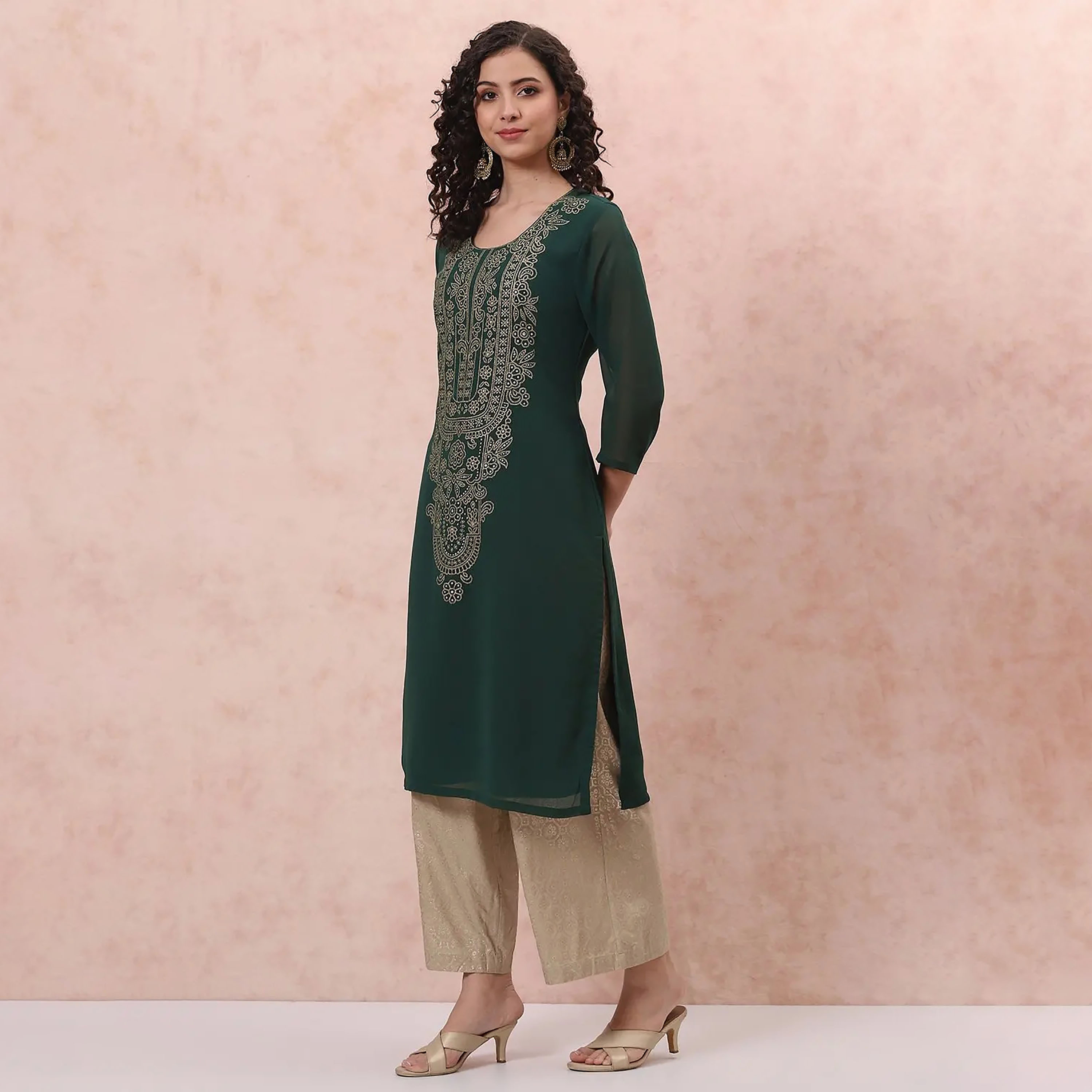 Rangriti long kurtis hot sale online shopping