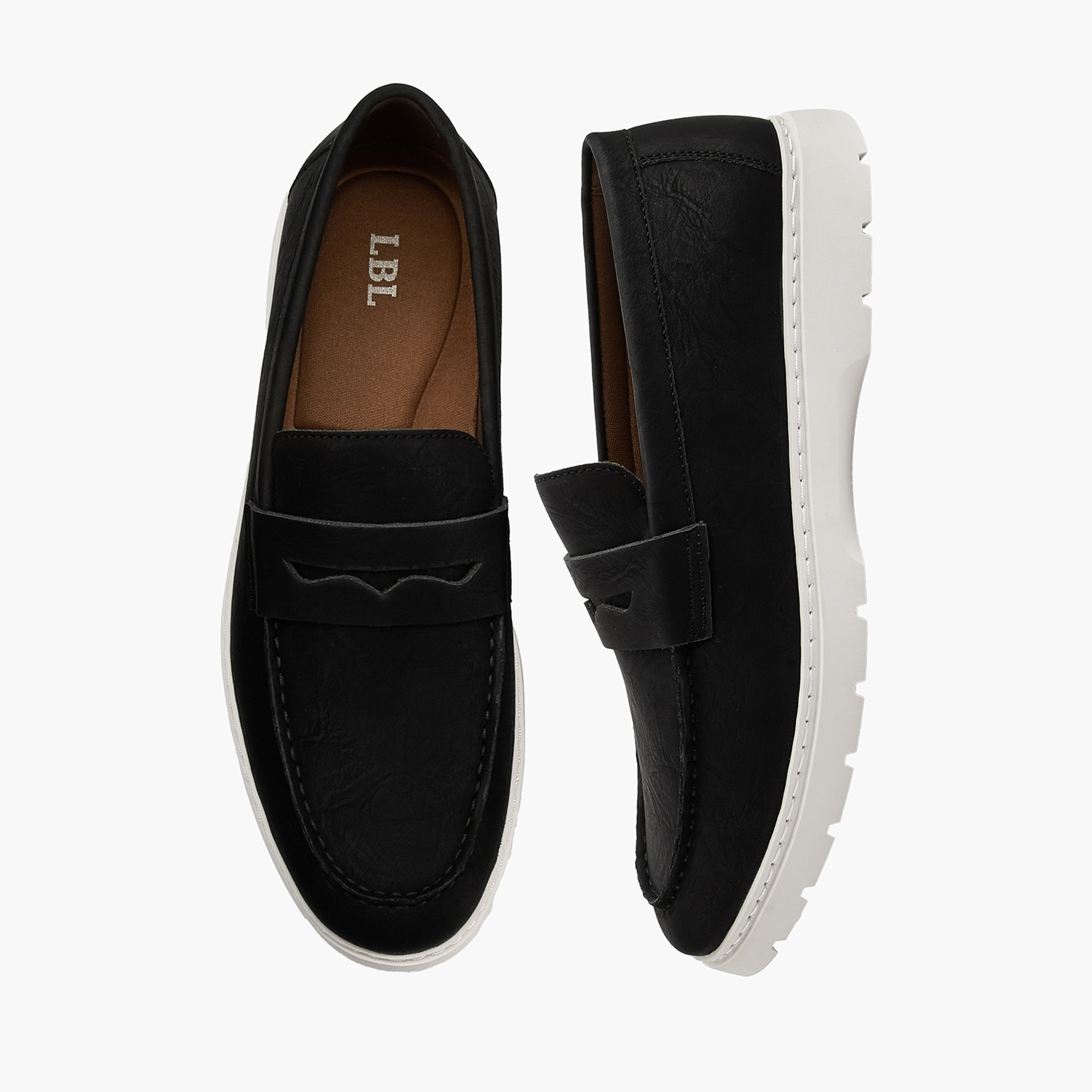 LBL by Shoexpress Men's Slip-On Loafers-men-shoes-loafersandmoccasins-image-1
