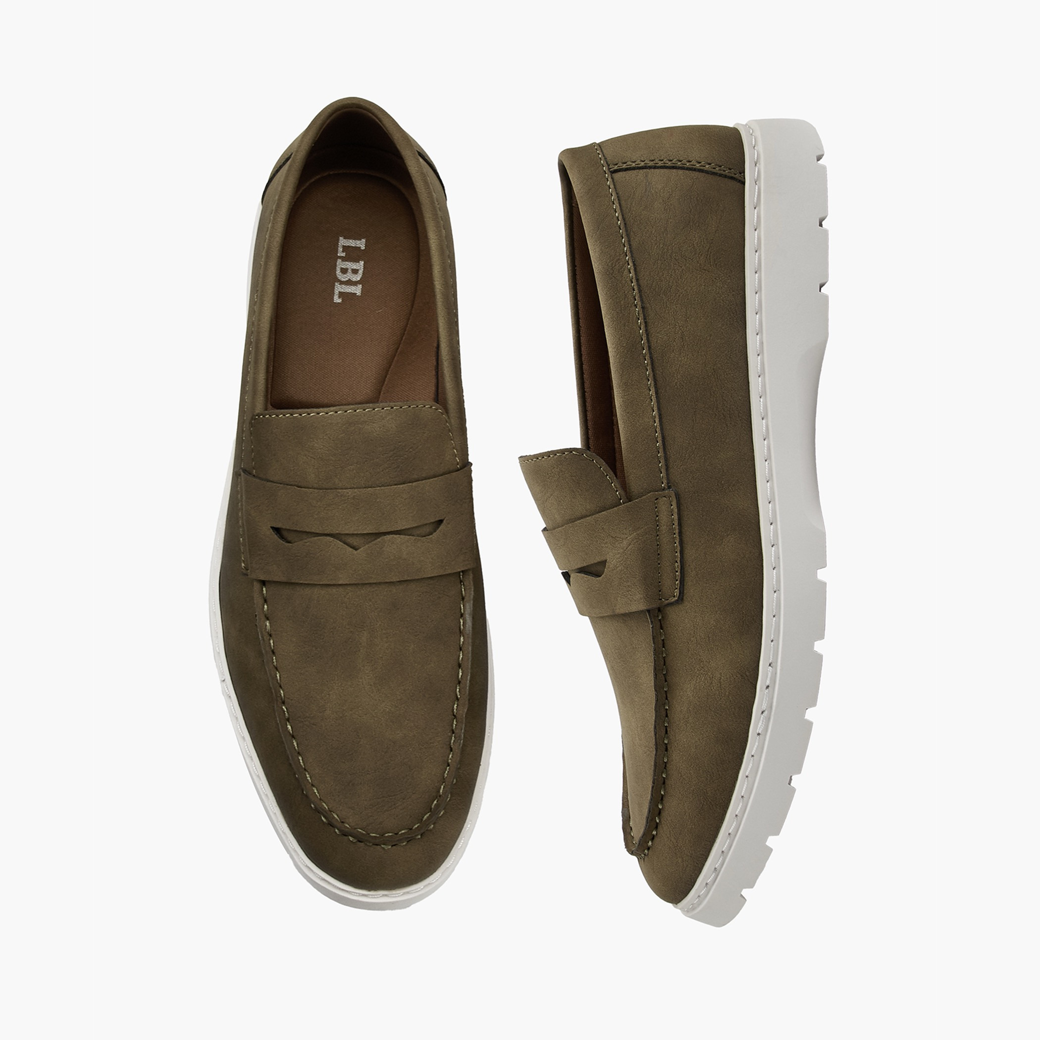LBL by Shoexpress Men's Slip-On Loafers-men-shoes-loafersandmoccasins-image-1