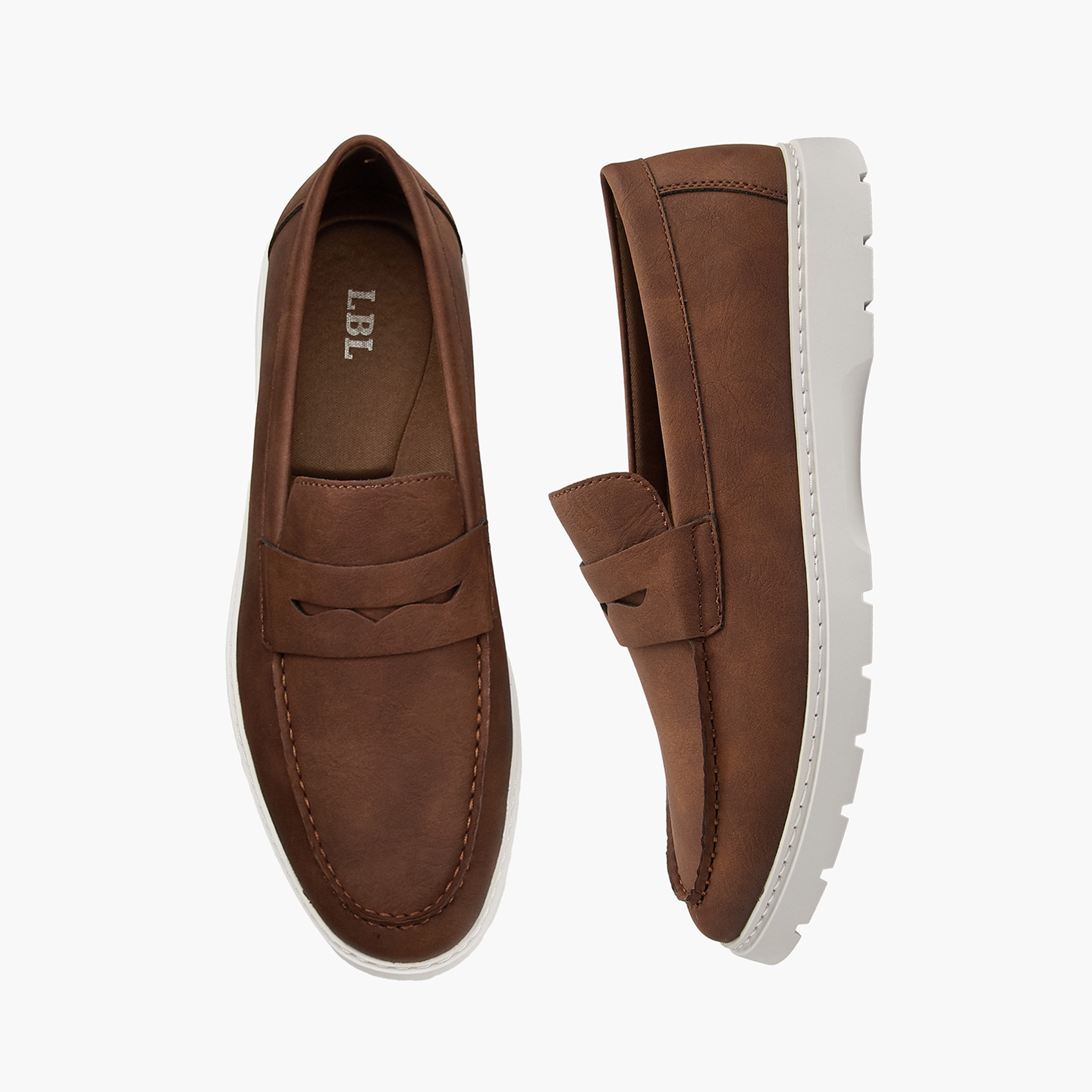 حذاء سهل الارتداء للرجال من أل بي أل من شو إكسبريس-men-shoes-loafersandmoccasins-image-1