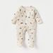 Juniors Abstract Print Closed Feet Sleepsuit with Long Sleeves-Sleepsuits-thumbnail-0