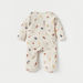 Juniors Abstract Print Closed Feet Sleepsuit with Long Sleeves-Sleepsuits-thumbnailMobile-3
