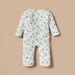 Juniors All-Over Floral Print Closed Feet Sleepsuit with Button Closure-Sleepsuits-thumbnailMobile-3