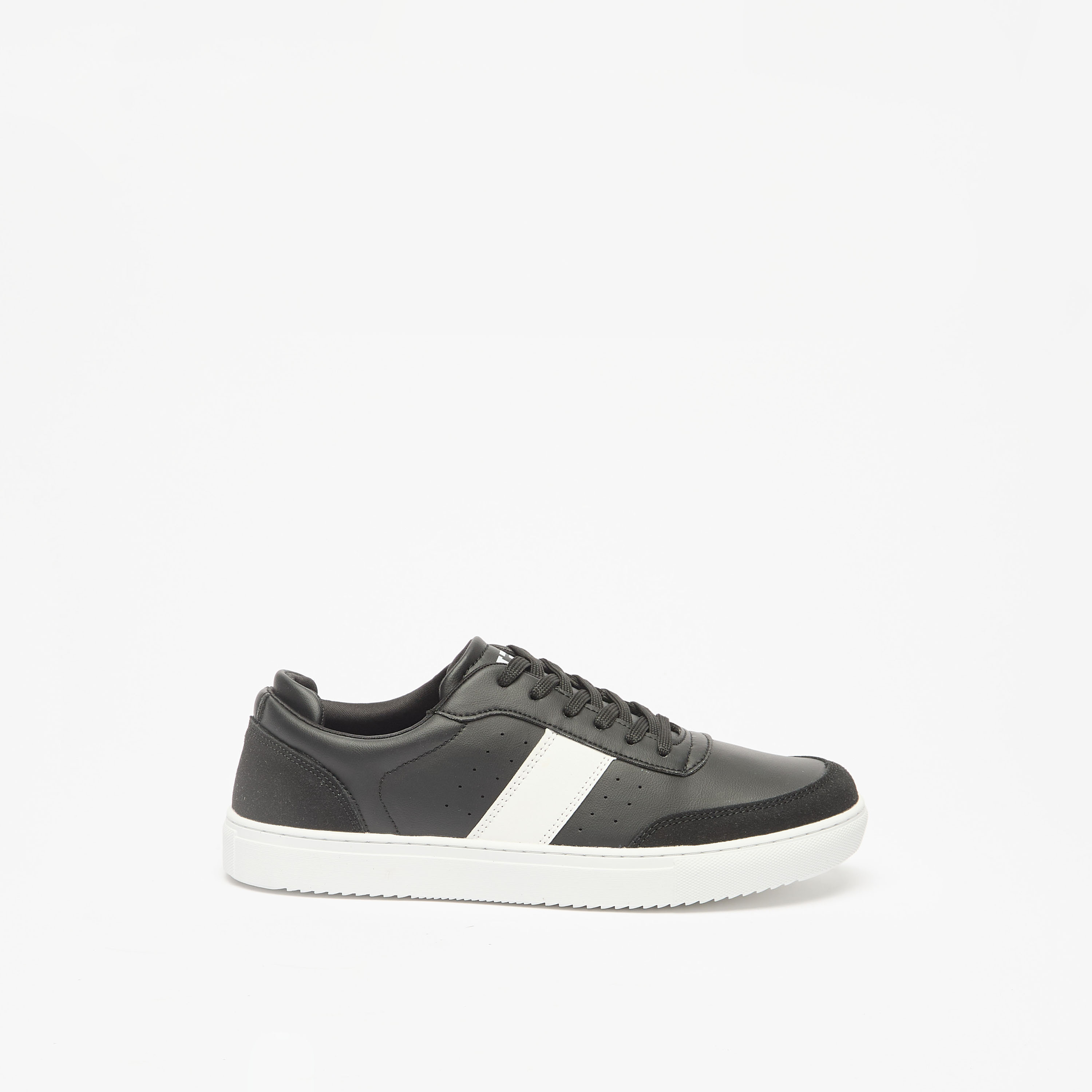 LBL by Shoexpress Panelled Lace-Up Sneakers-men-shoes-sneakers-image-9