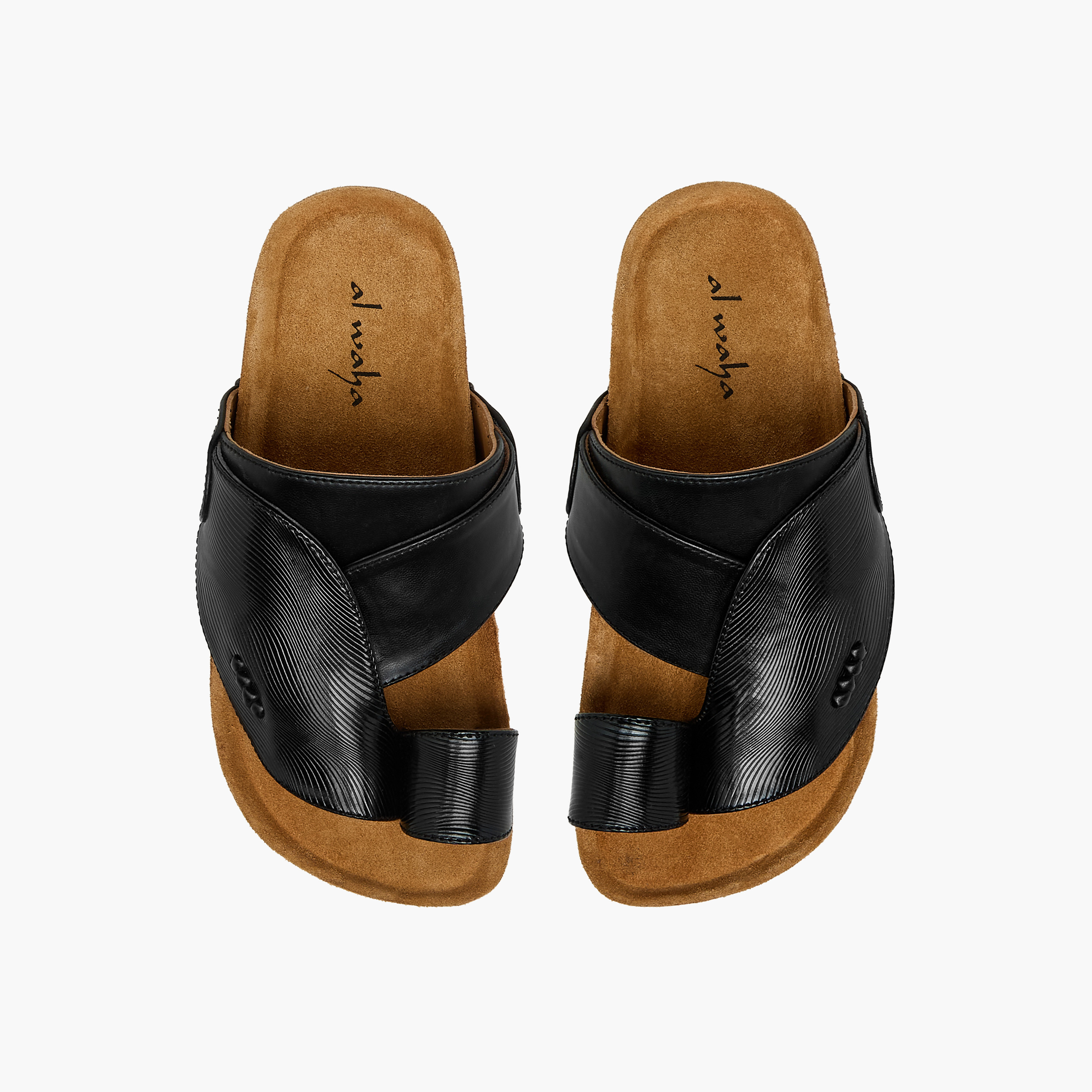 Al Waha Boys Slip-On Arabic Sandals-boys-shoes-sandals-image-1
