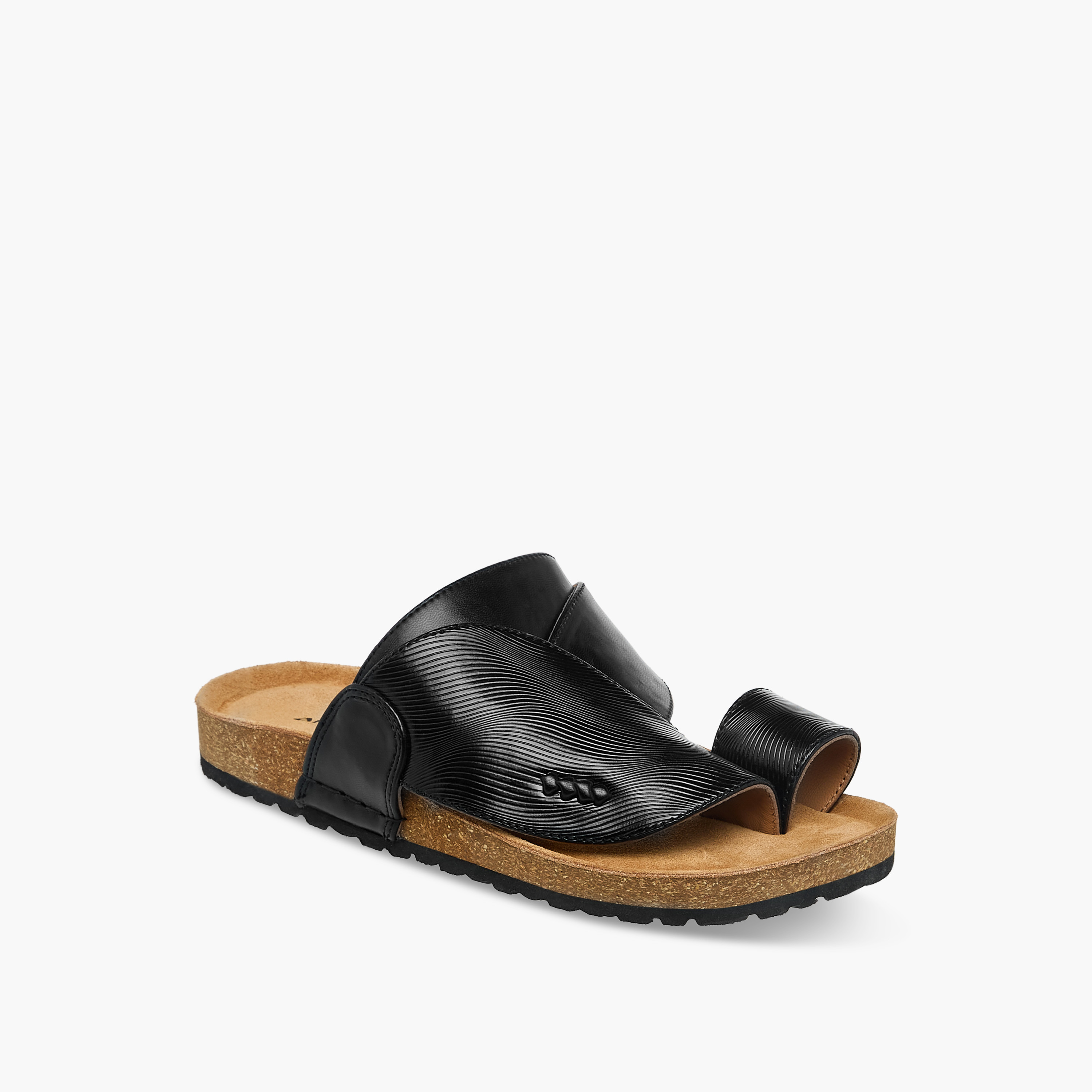 Al Waha Boys Slip-On Arabic Sandals-boys-shoes-sandals-image-2