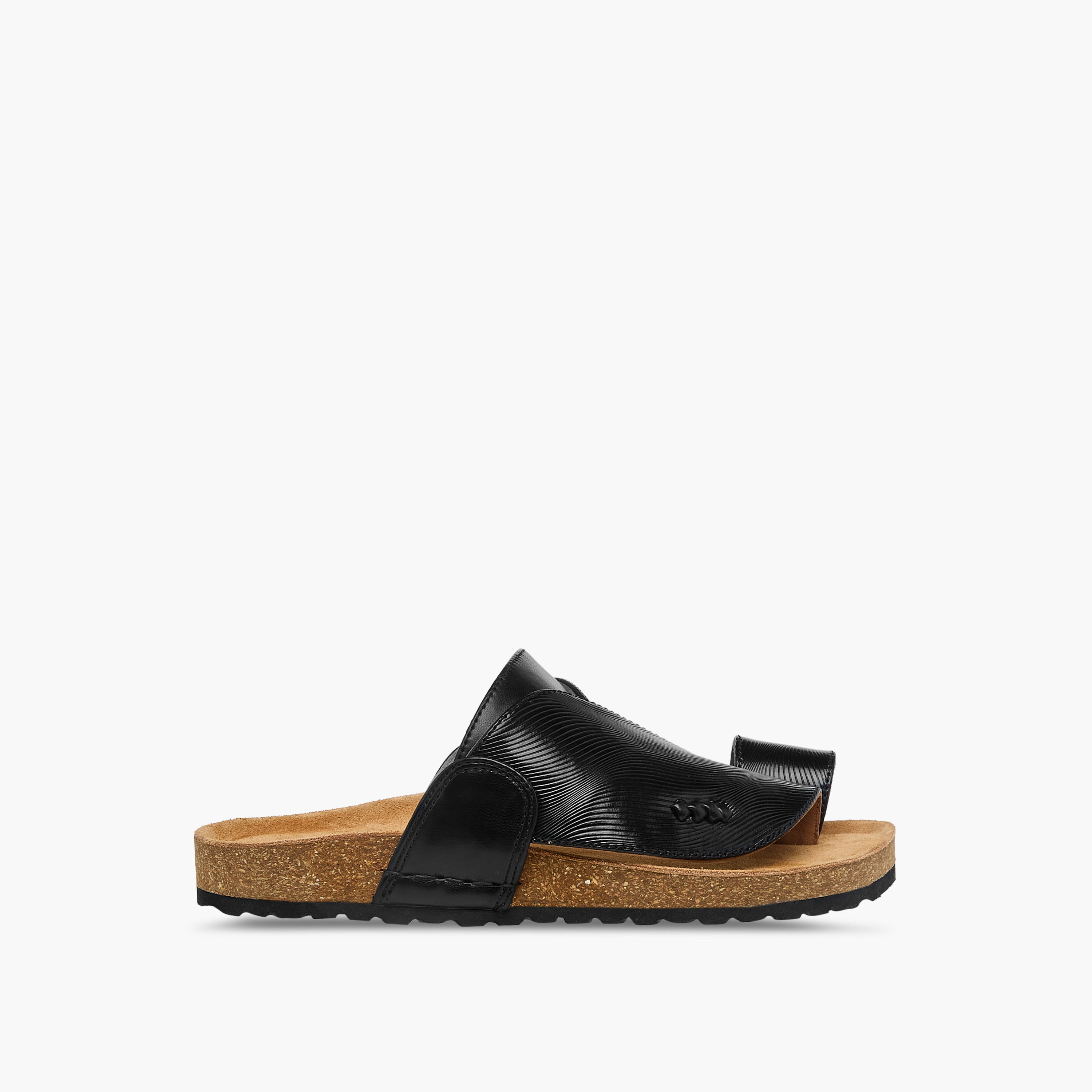 Al Waha Boys Slip-On Arabic Sandals-boys-shoes-sandals-image-3