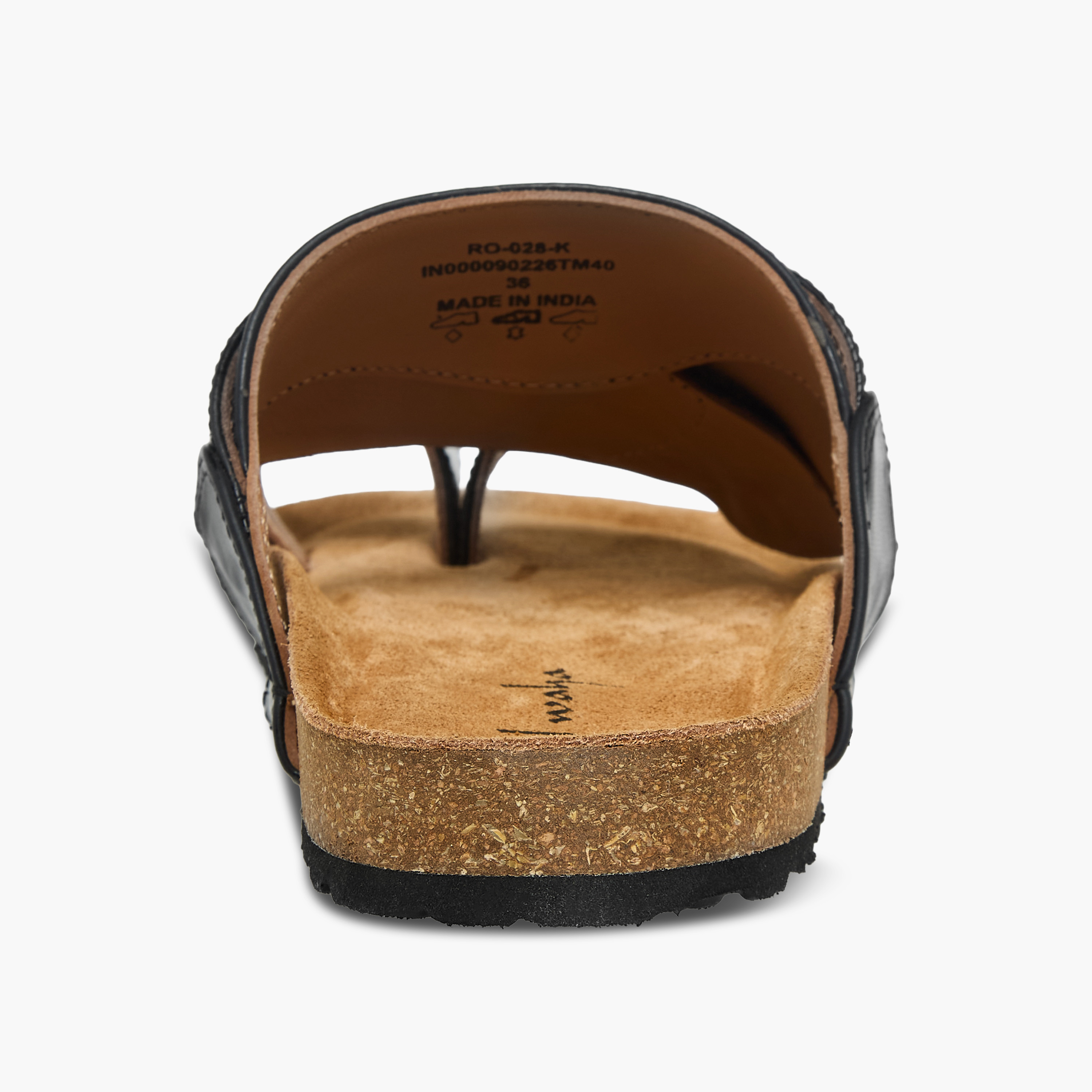 Al Waha Boys Slip-On Arabic Sandals-boys-shoes-sandals-image-5
