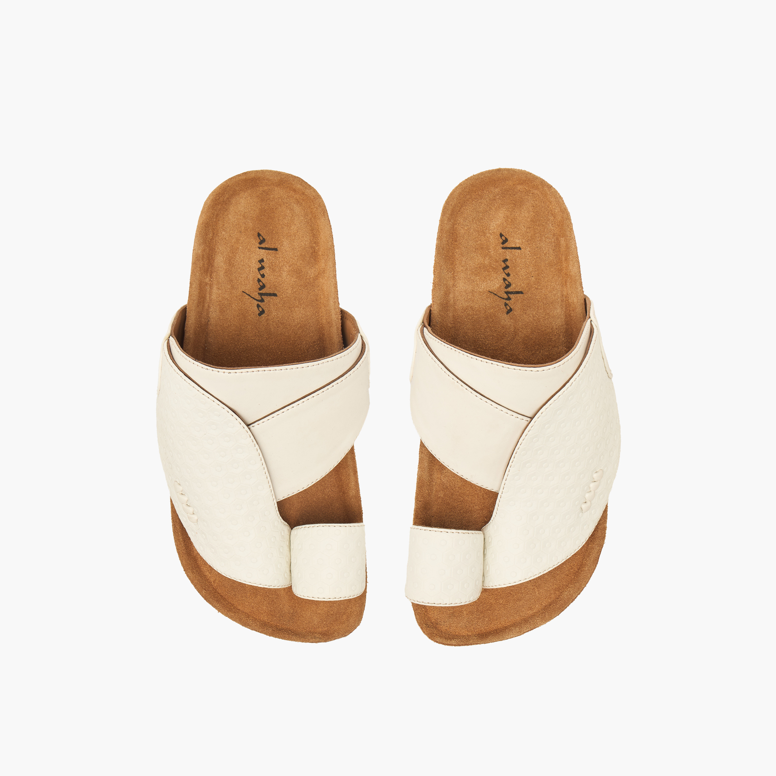 صندل عربي جلد سهل الارتداء للأولاد من الواحة-boys-shoes-sandals-image-1