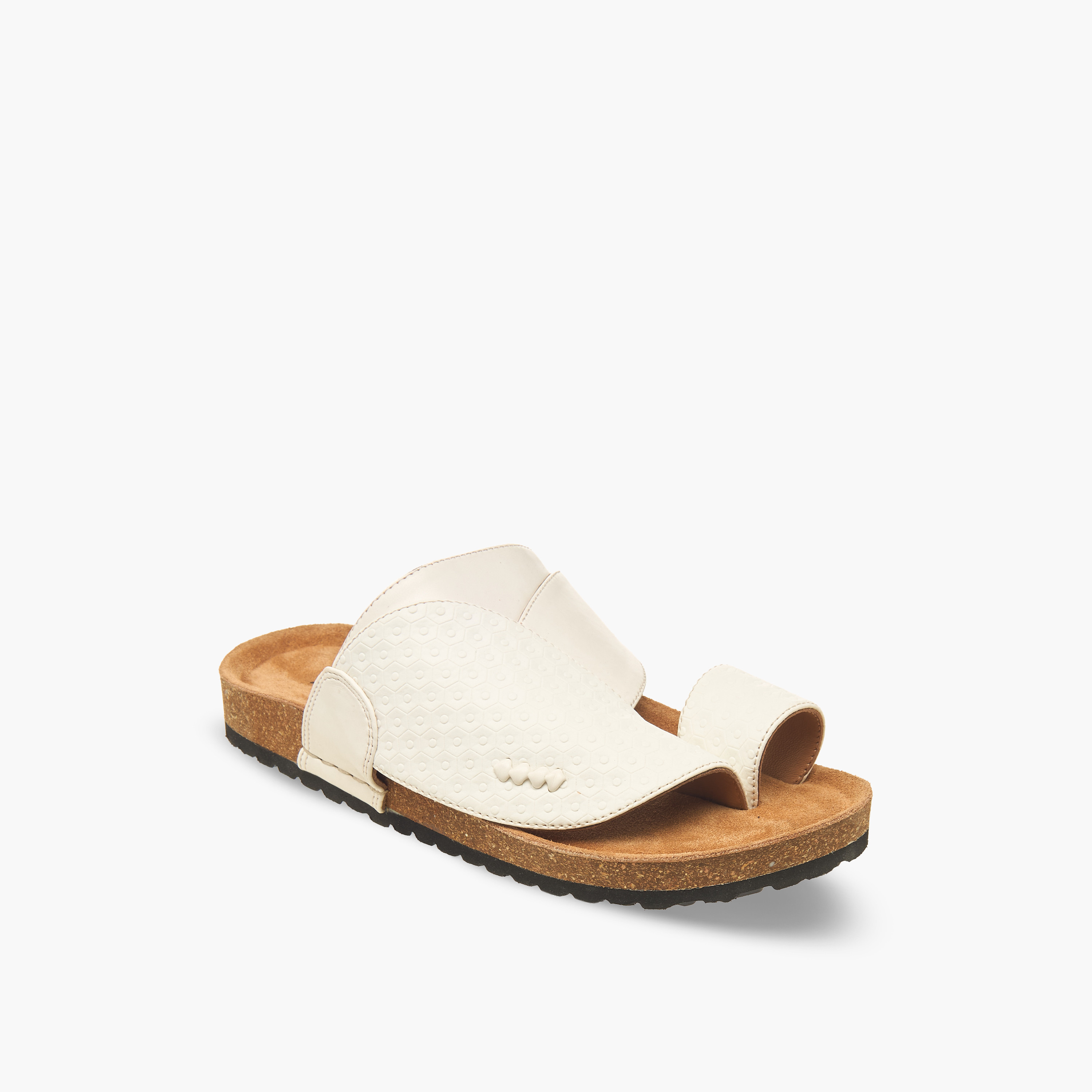صندل عربي جلد سهل الارتداء للأولاد من الواحة-boys-shoes-sandals-image-2