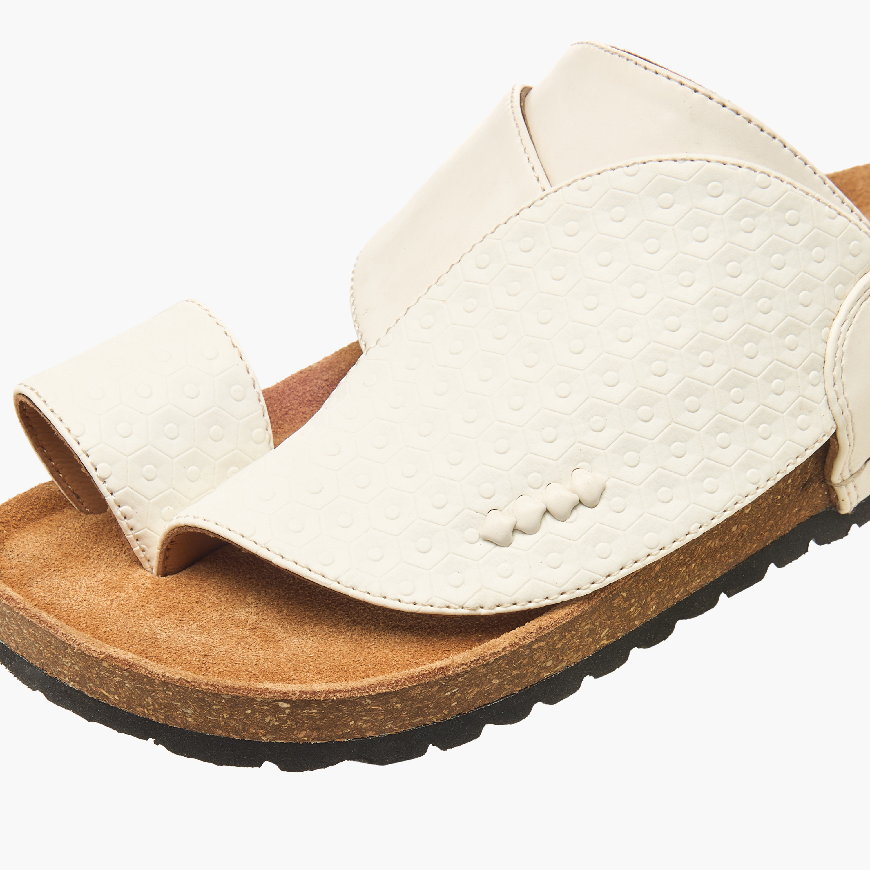 صندل عربي جلد سهل الارتداء للأولاد من الواحة-boys-shoes-sandals-image-4