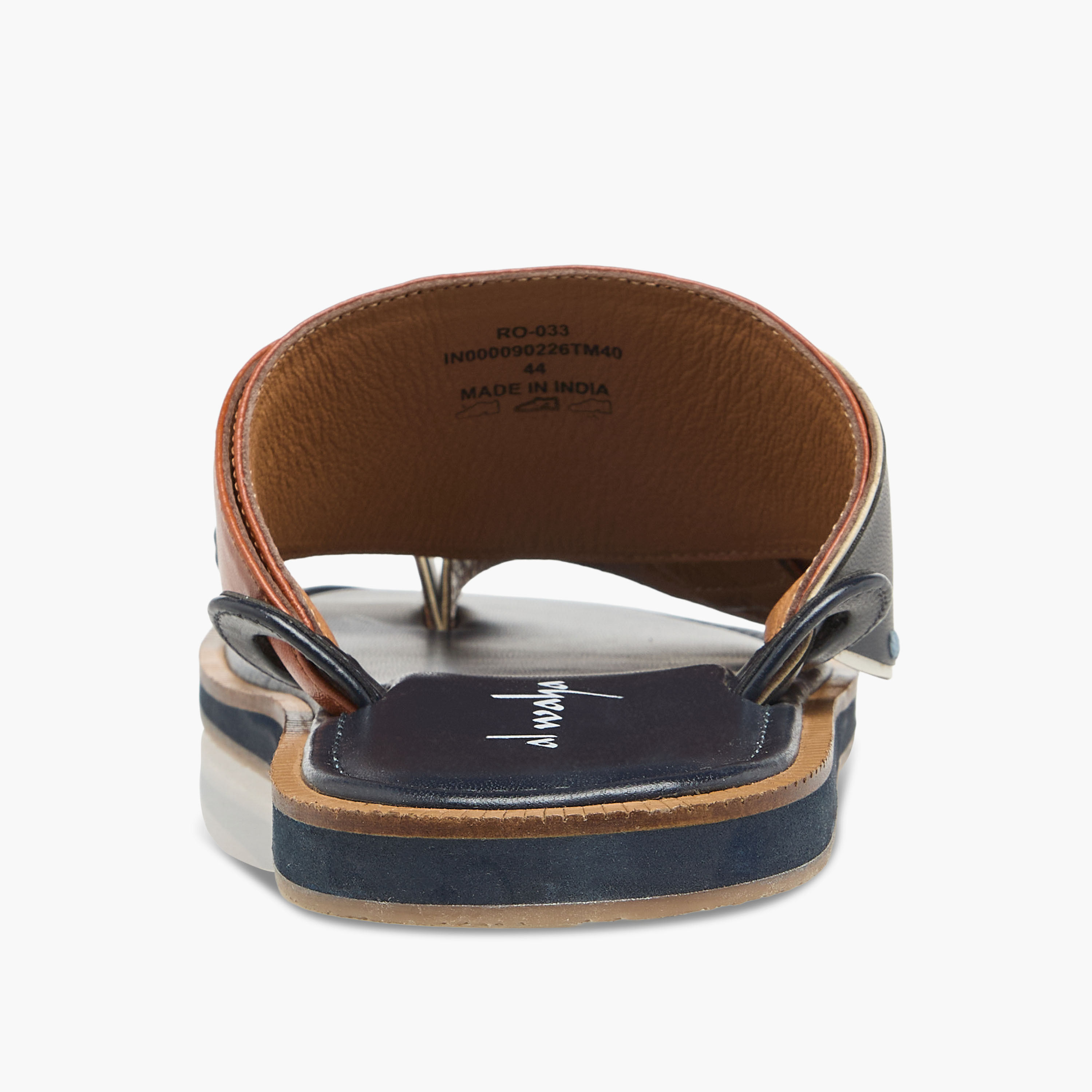 Al Waha Men Leather Arabic Sandals-men-shoes-sandals-image-5