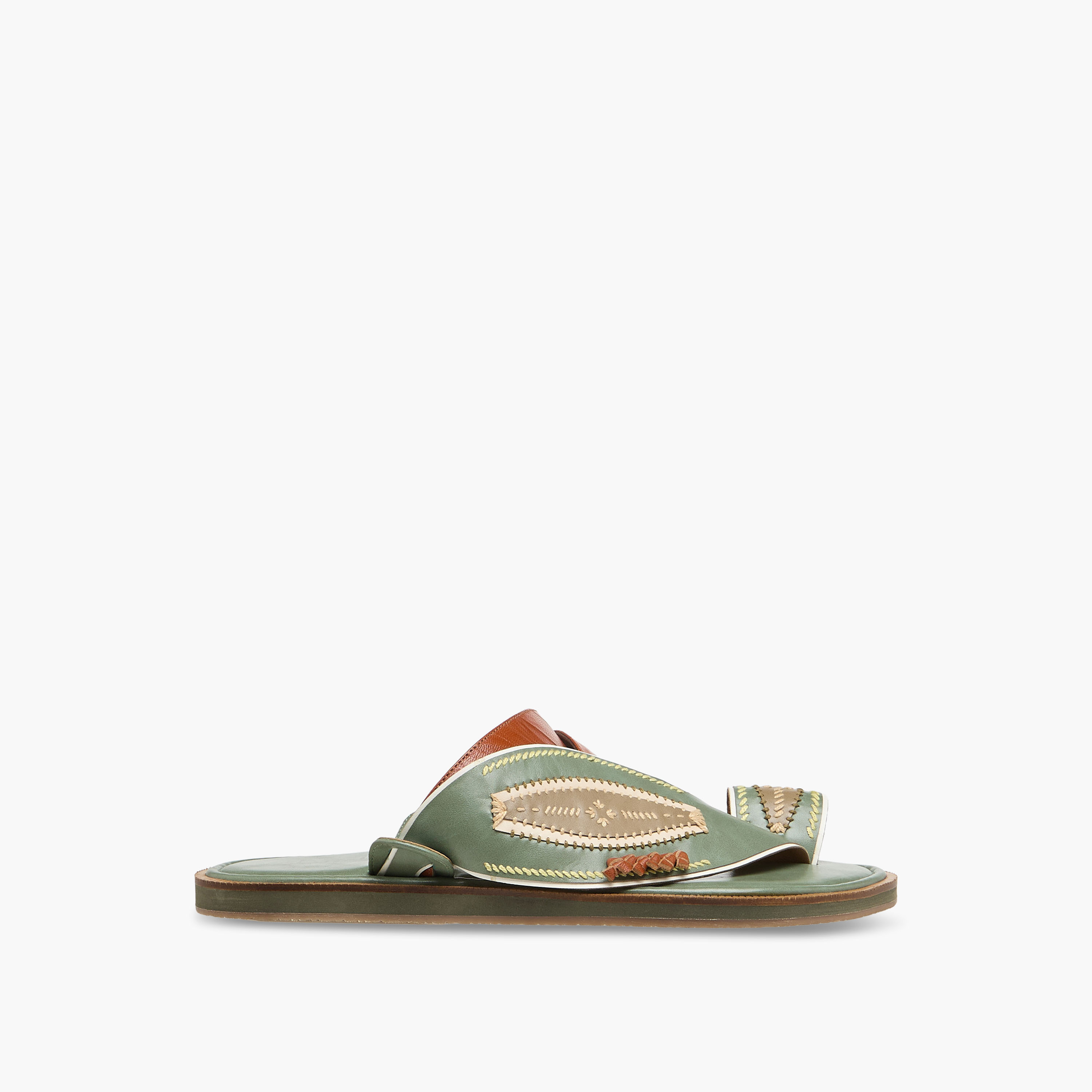 صندل عربي جلد للرجال من الواحة-men-shoes-sandals-image-3