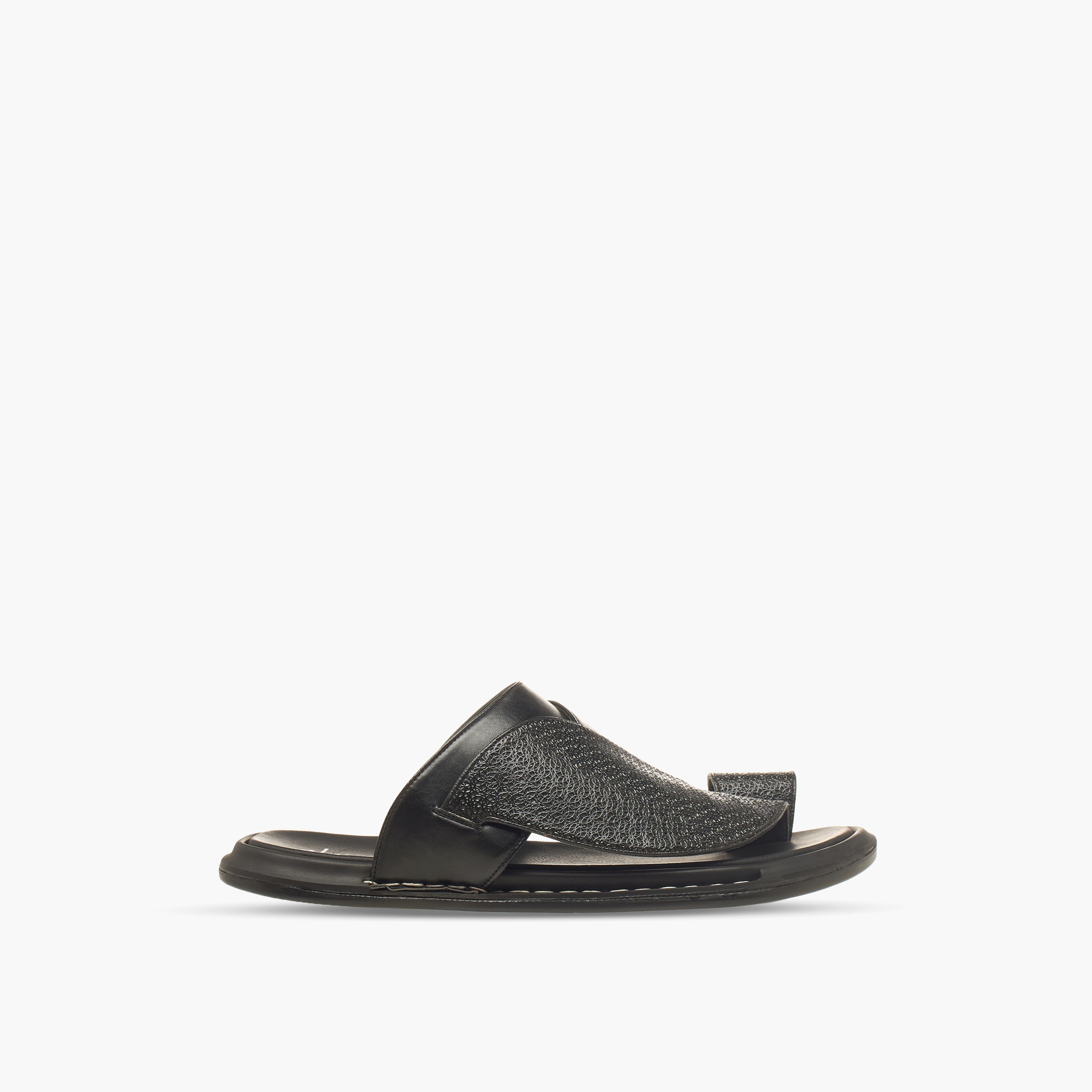 Al Waha Men Toe Loop Detail Arabic Sandals-men-shoes-sandals-image-3