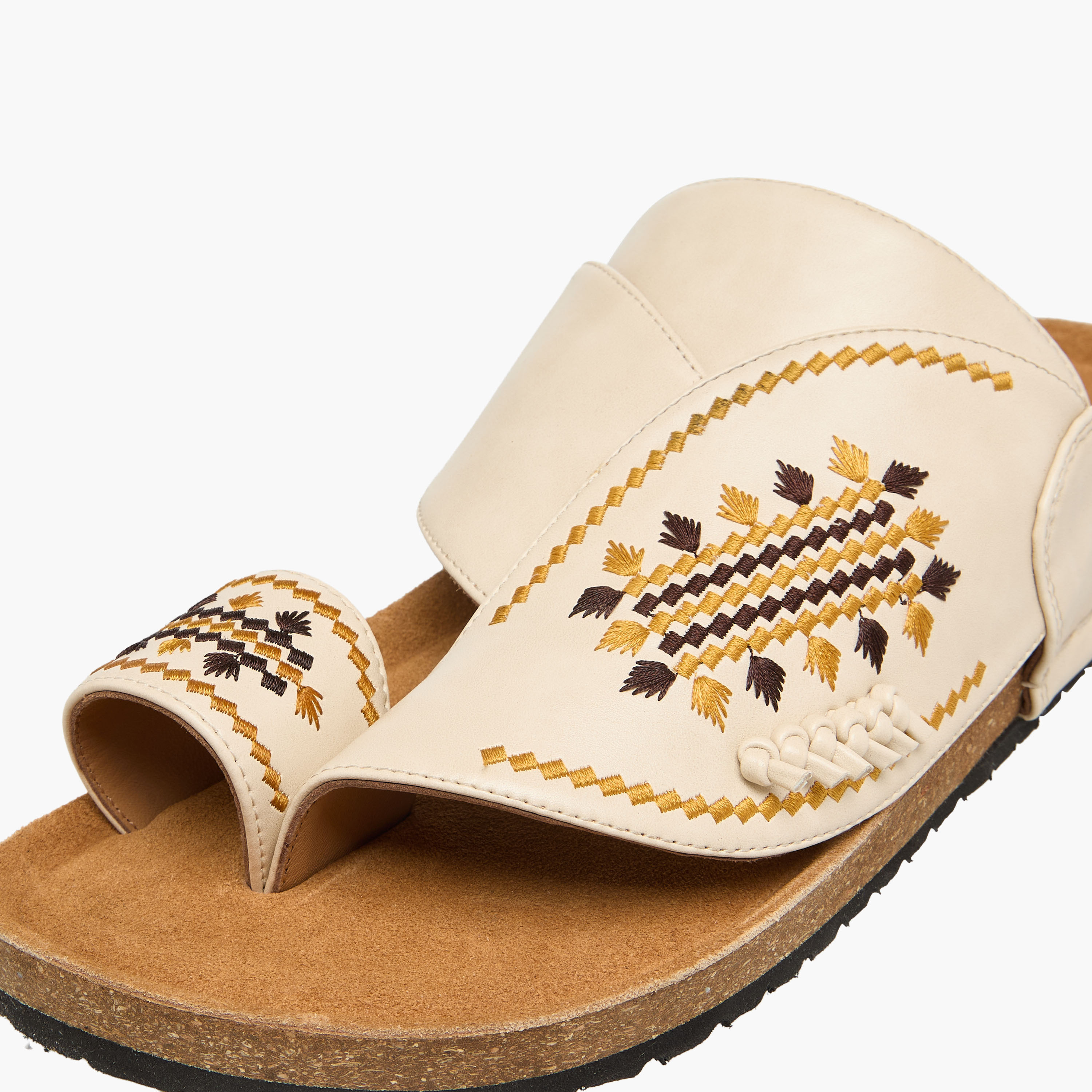 صندل عربي مطرز للرجال من الواحة-men-shoes-sandals-image-4