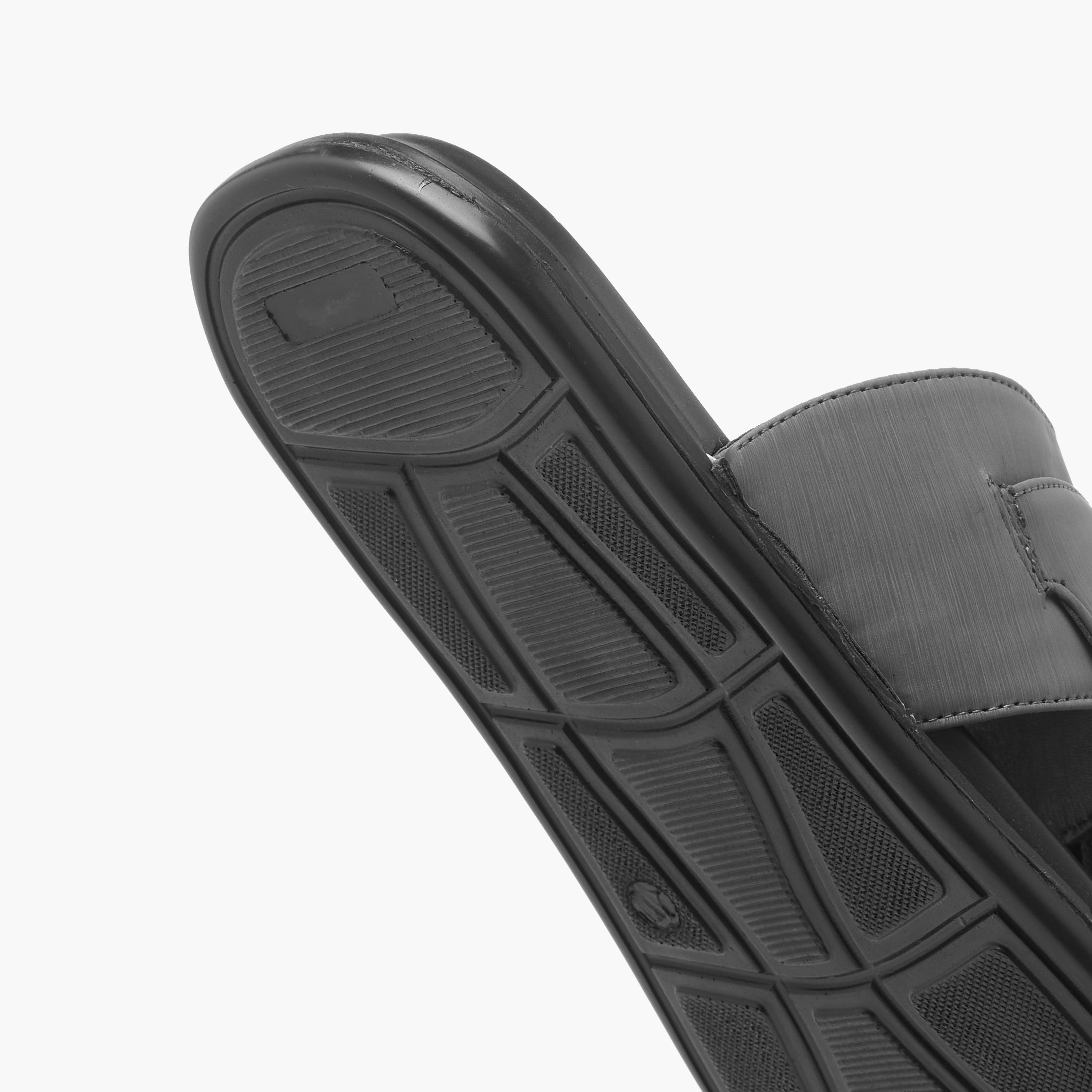 Al Waha Men Slip-On Leather Arabic Sandals-men-shoes-sandals-image-6