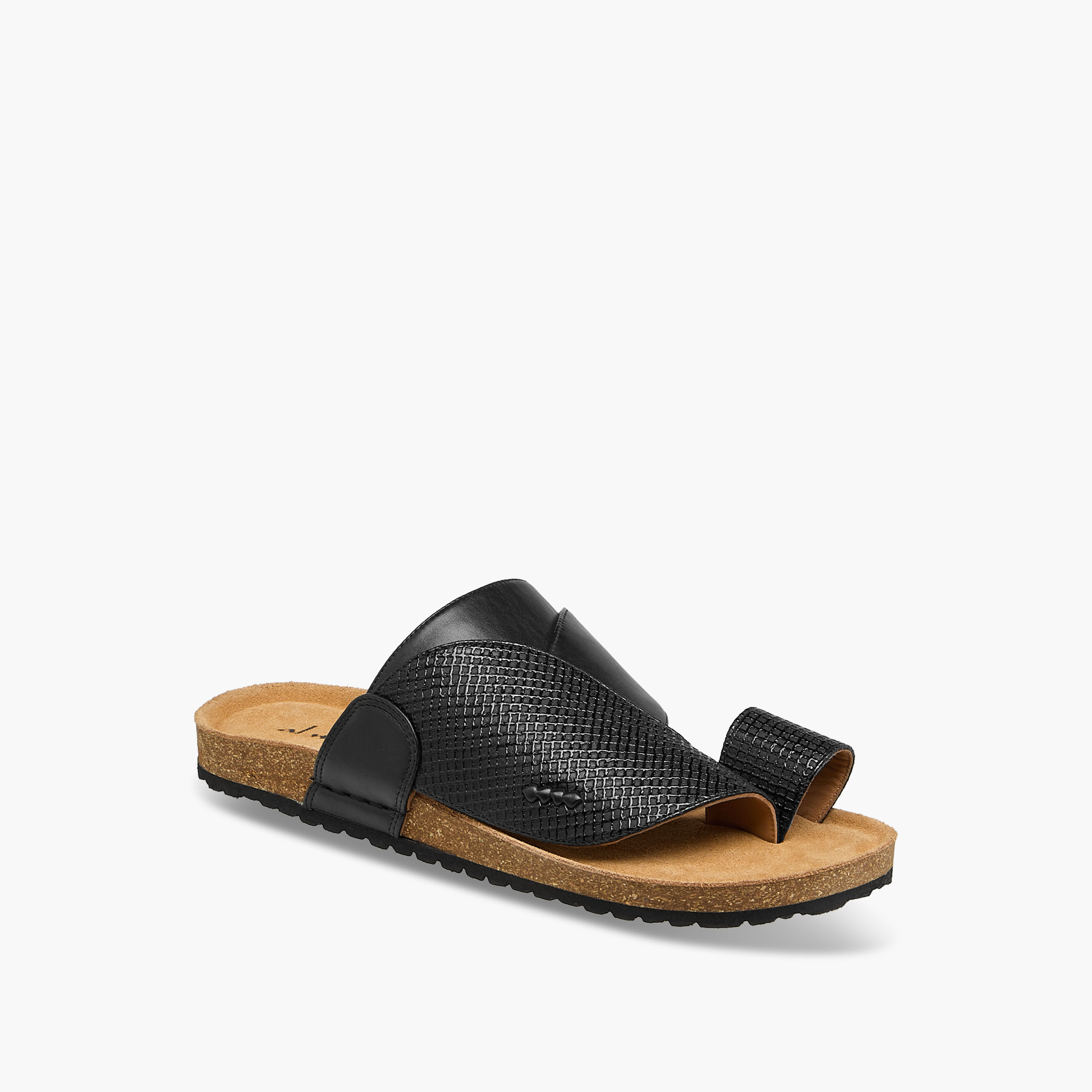Al Waha Men Leather Arabic Sandals-men-shoes-sandals-image-2
