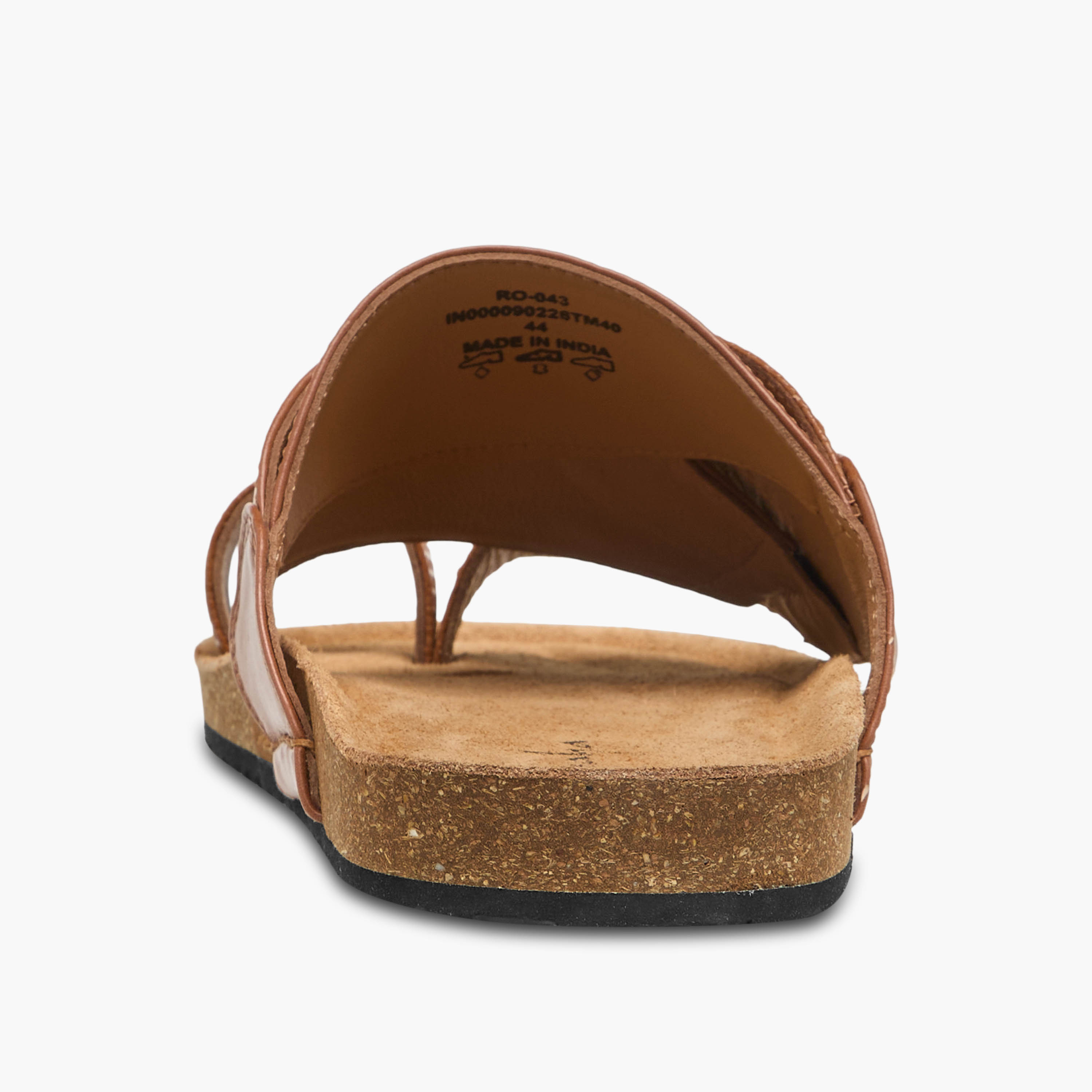 Al Waha Men Leather Arabic Sandals-men-shoes-sandals-image-5