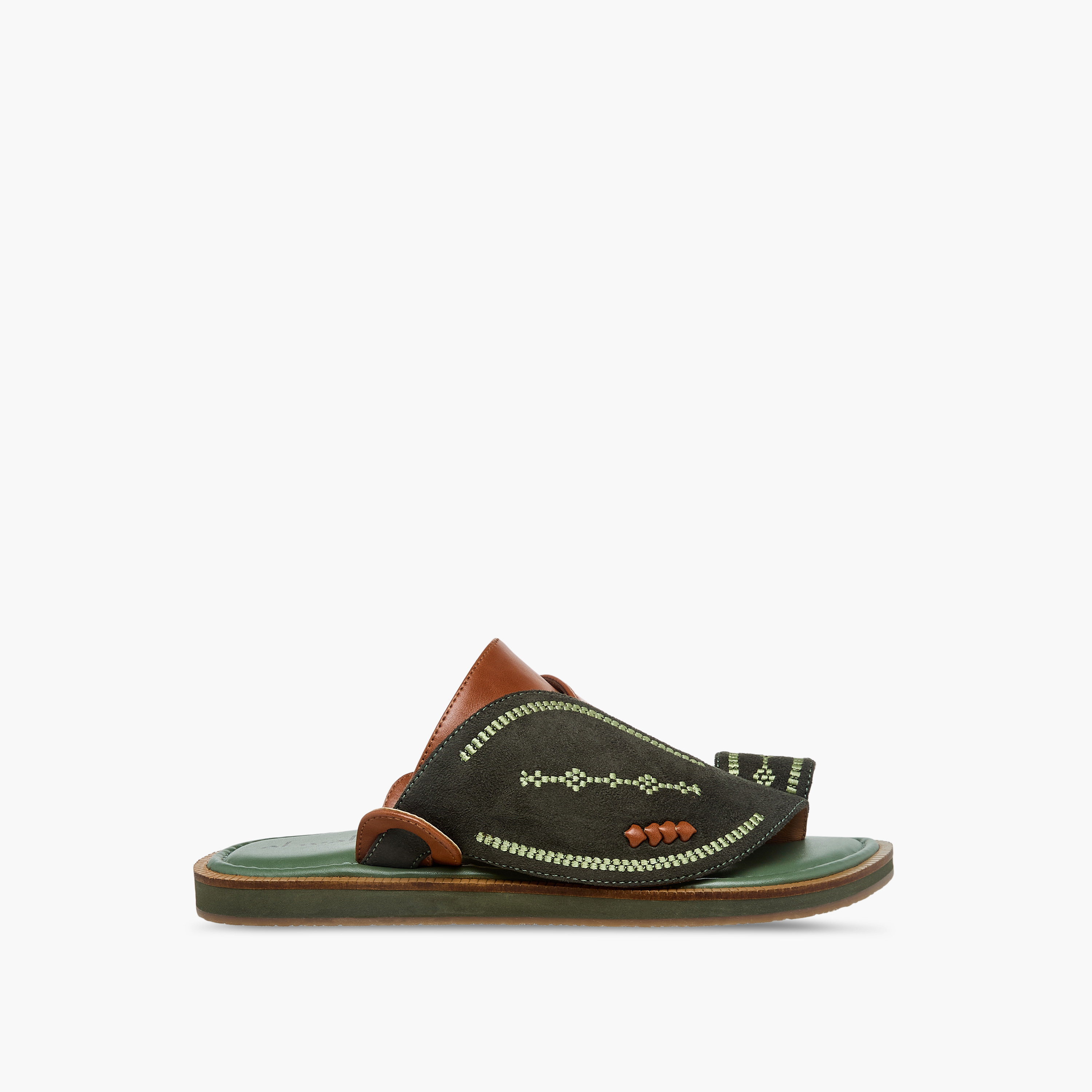 Al Waha Boys Slip-On Arabic Sandals-boys-shoes-sandals-image-3