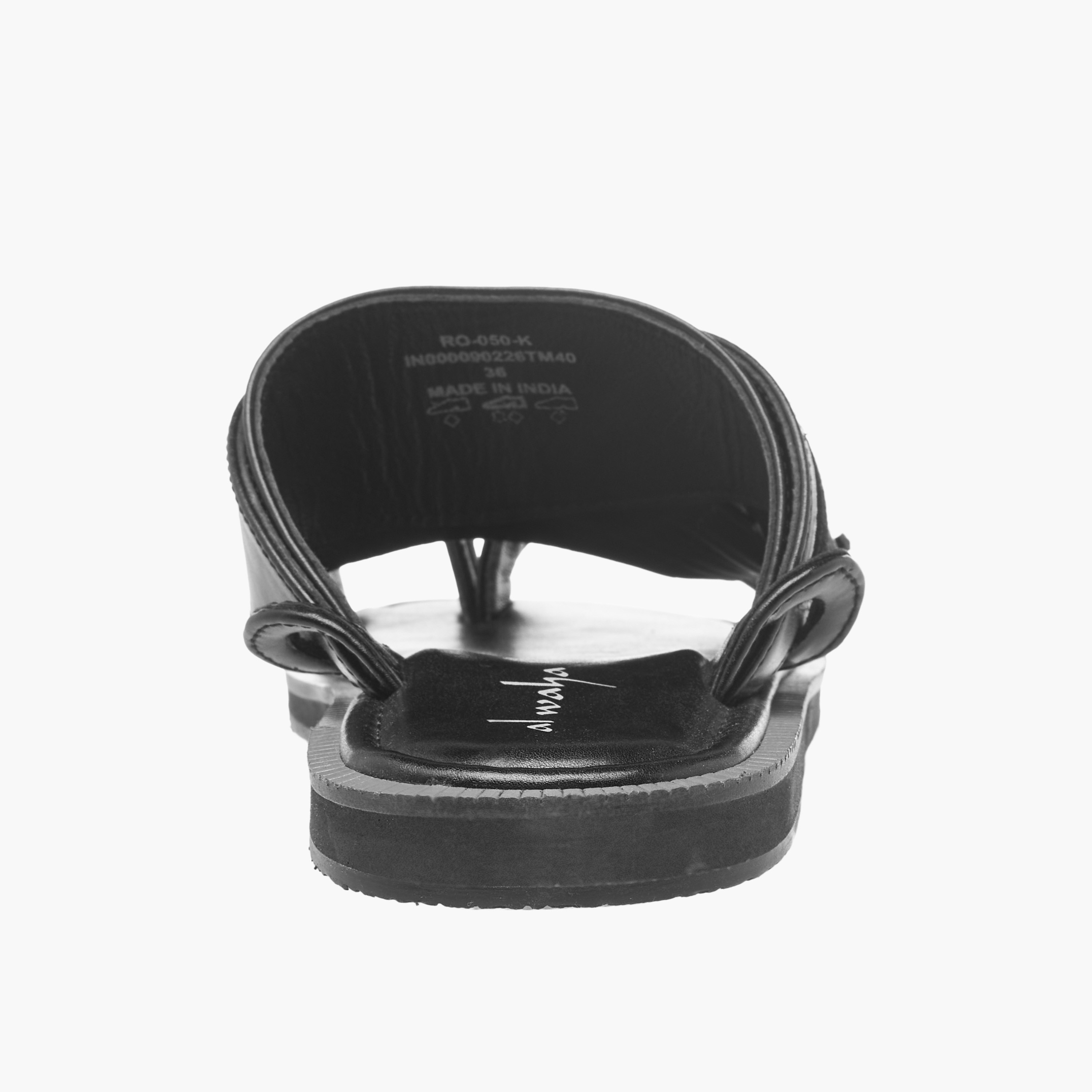 Al Waha Boys Leather Arabic Sandals-boys-shoes-sandals-image-5