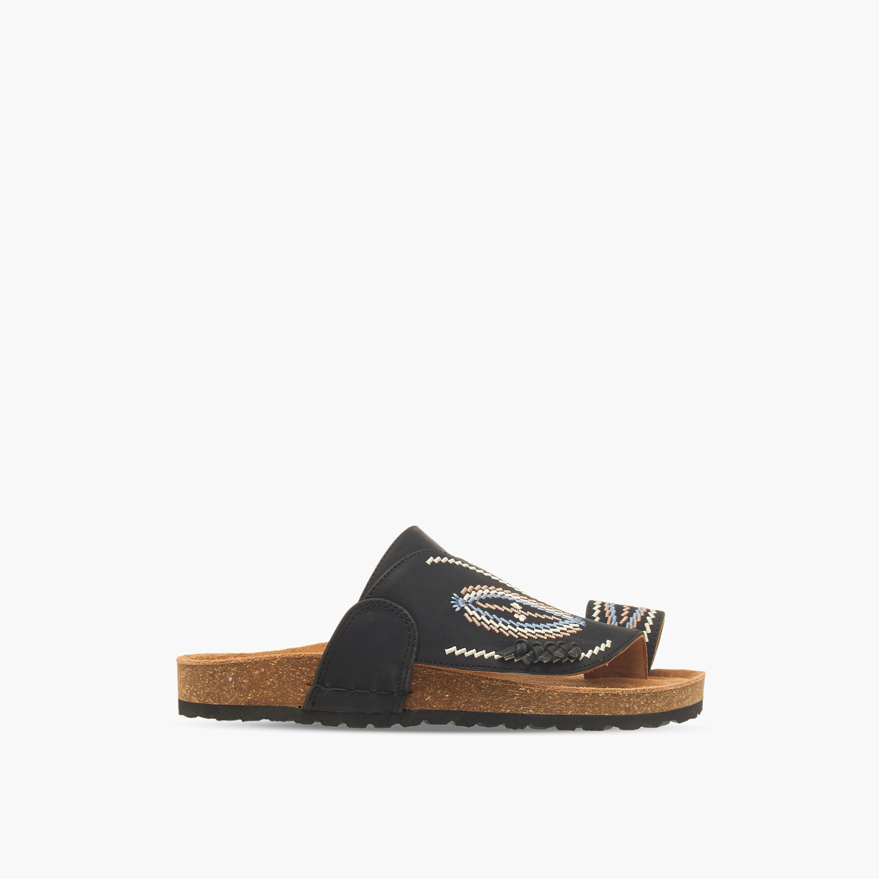 صندل عربي جلد بحلقة إصبع للأولاد من الواحة-boys-shoes-sandals-image-3