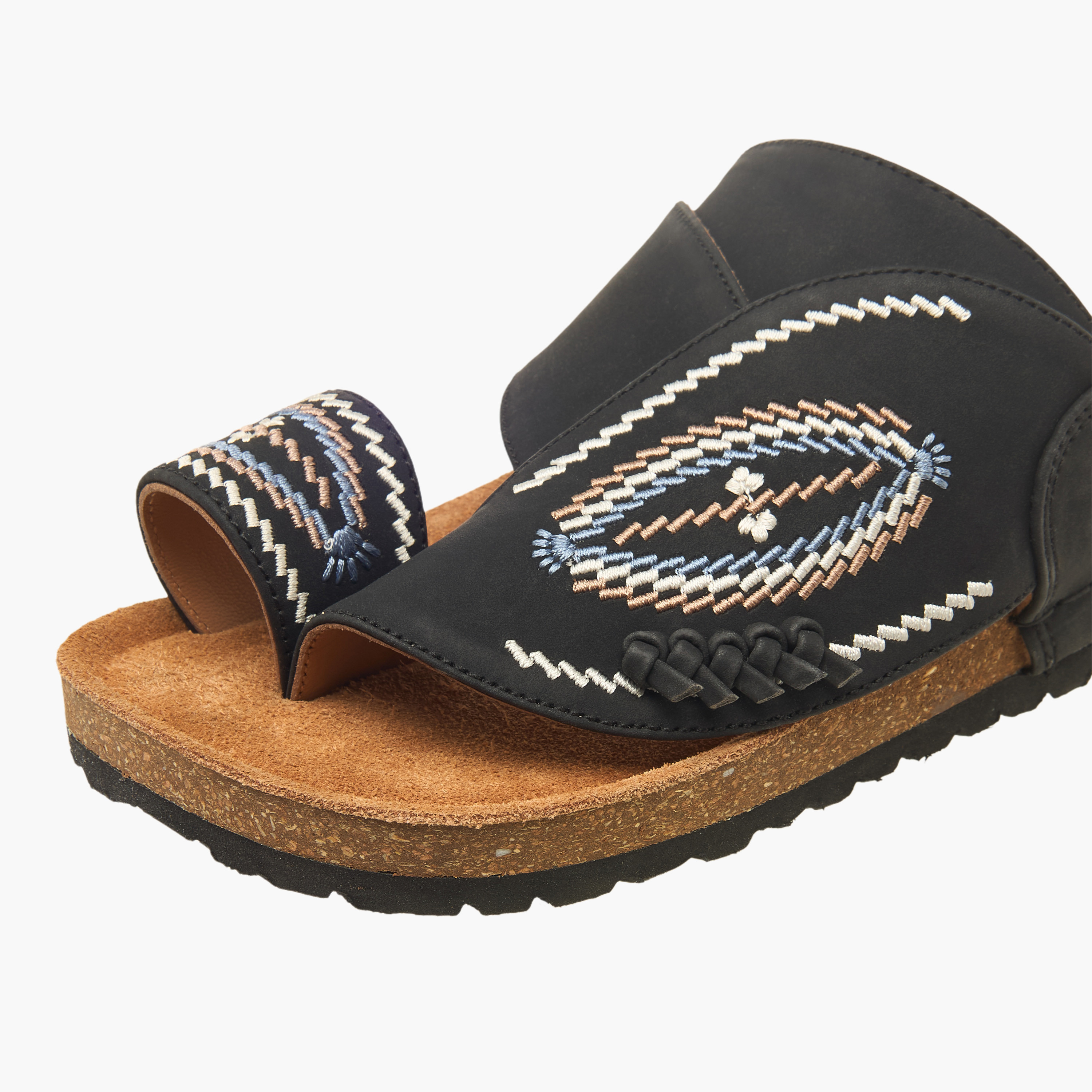 صندل عربي جلد بحلقة إصبع للأولاد من الواحة-boys-shoes-sandals-image-4
