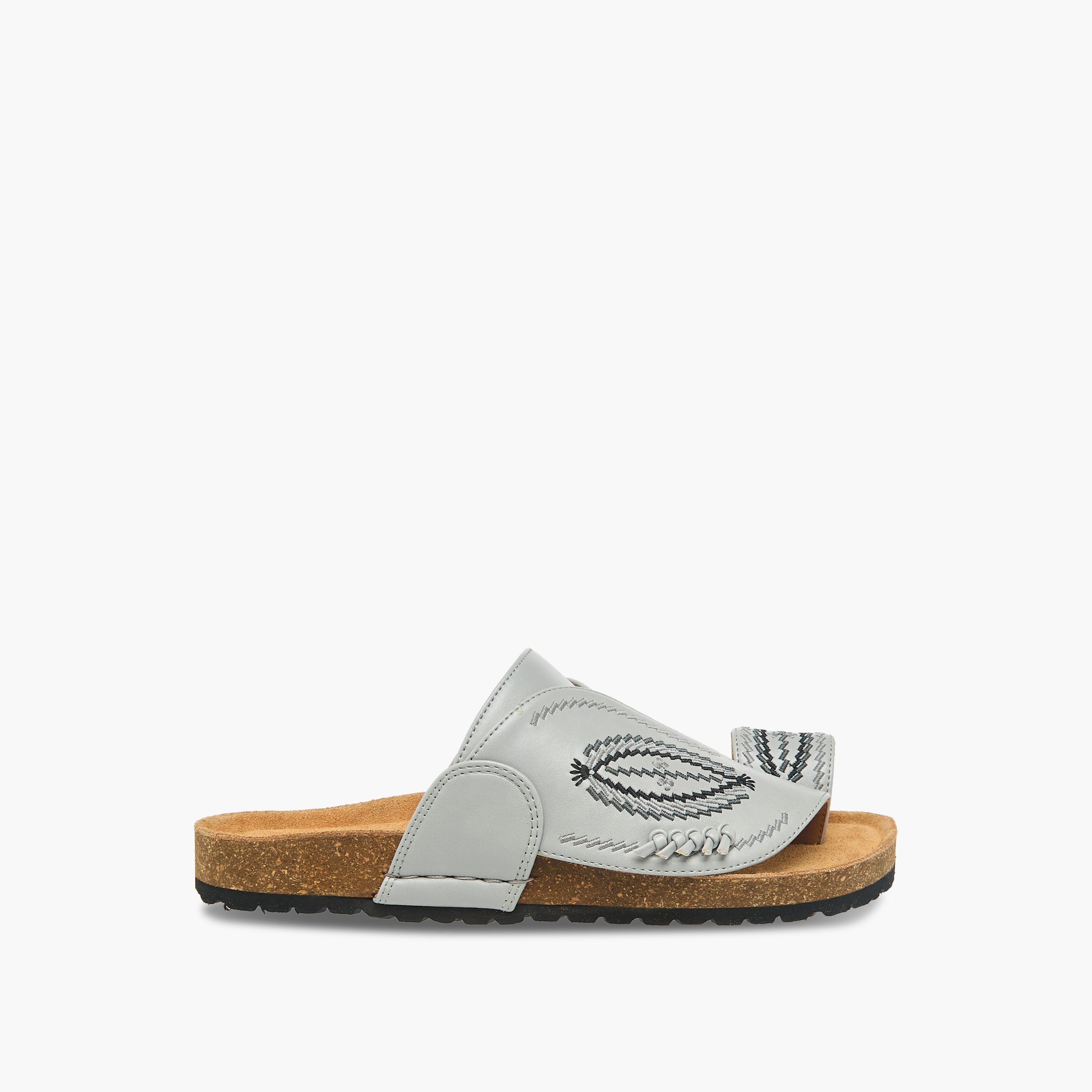 صندل عربي جلد بحلقة إصبع للأولاد من الواحة-boys-shoes-sandals-image-3