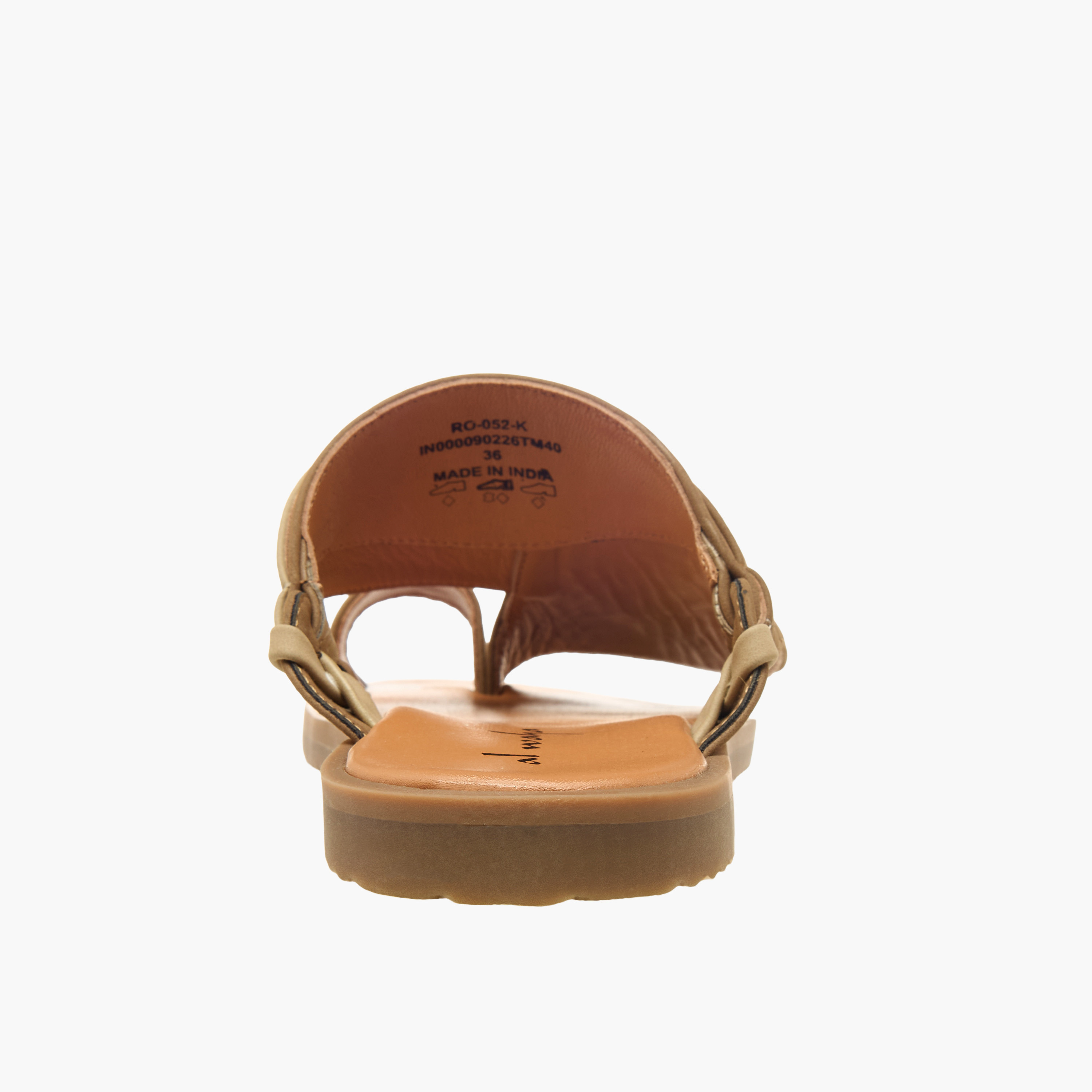 Al Waha Boys Leather Arabic Sandals-boys-shoes-sandals-image-5