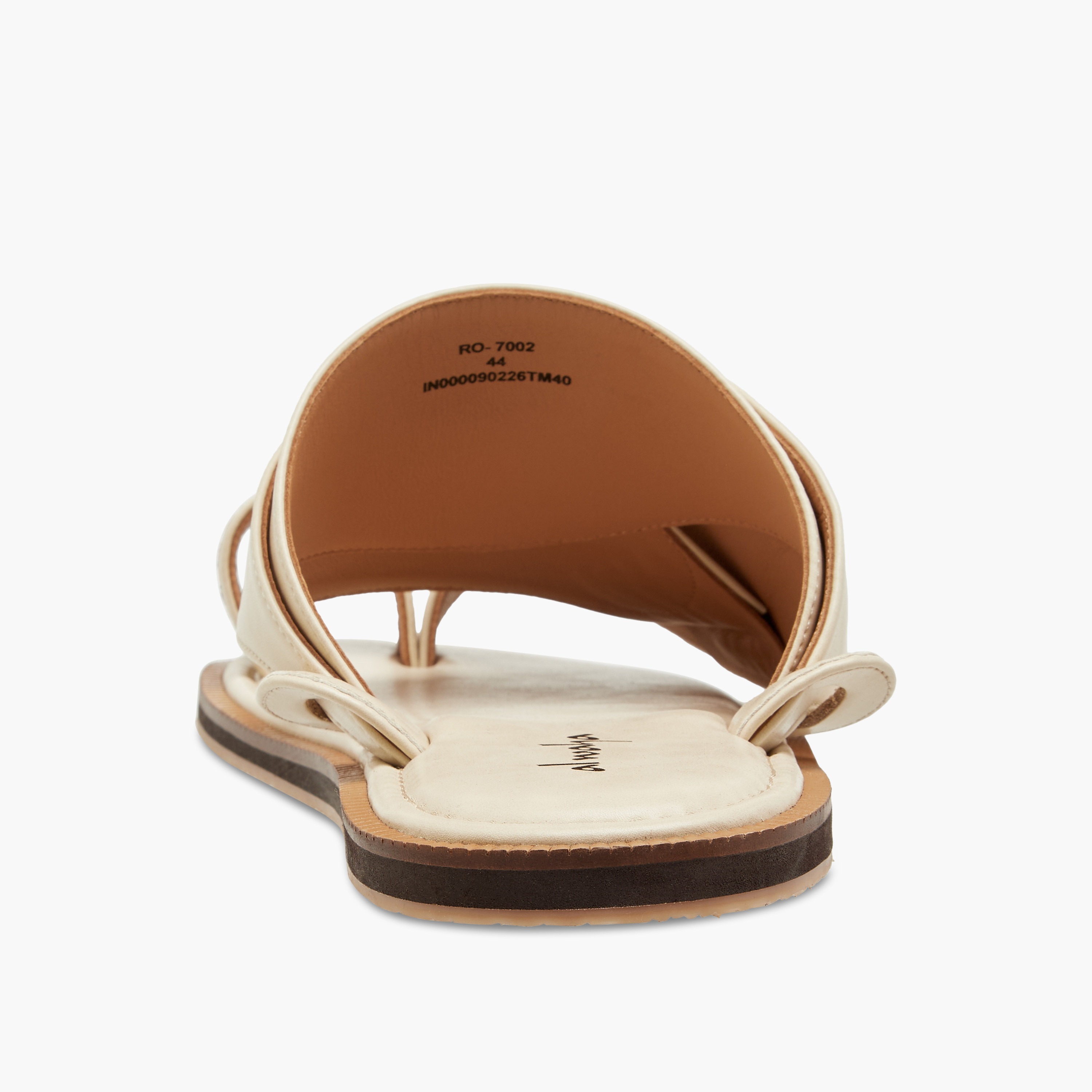 Al Waha Embroidered Slip-On Arabic Sandals with Toe Loop-men-shoes-sandals-image-4