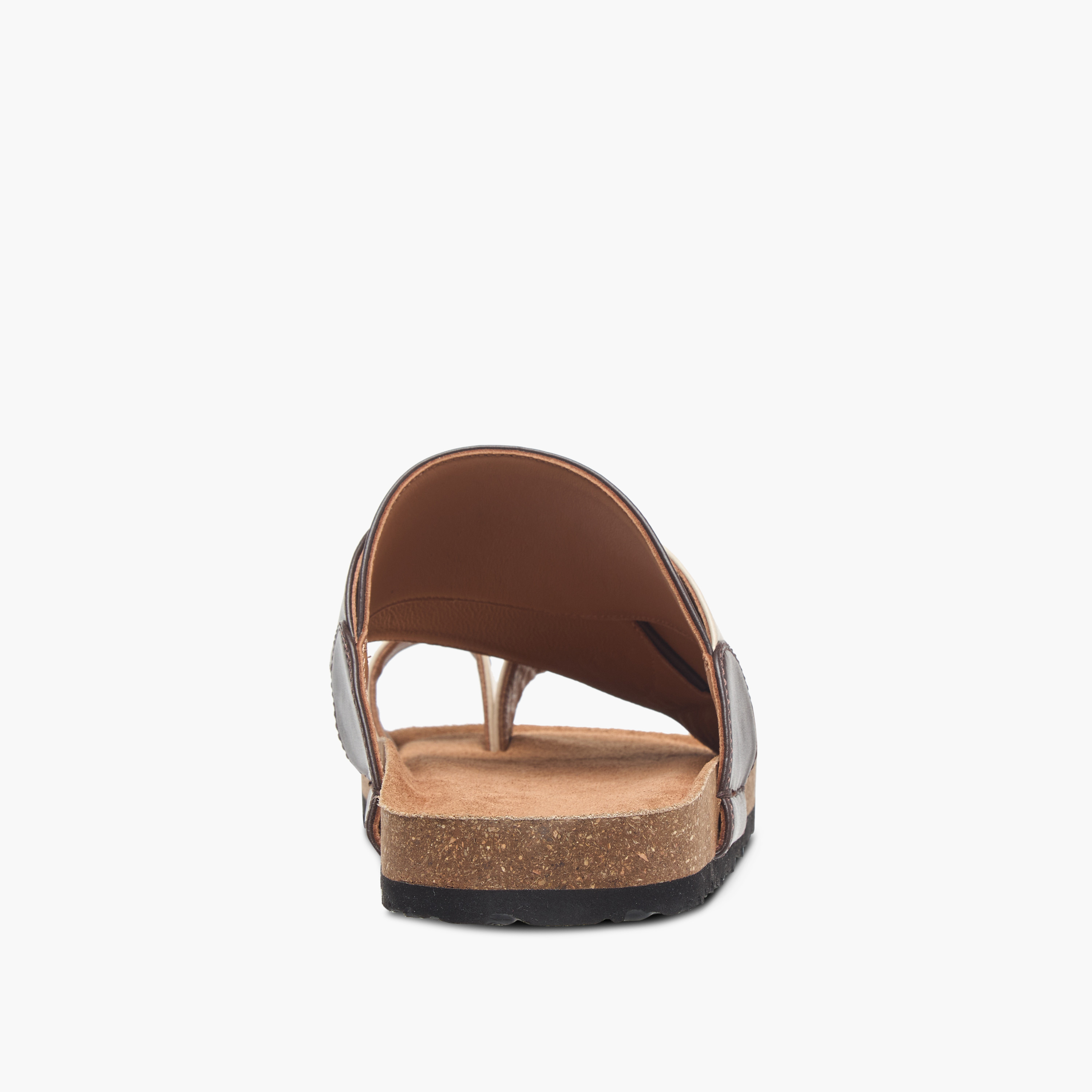 Al Waha Embroidered Slip-On Arabic Sandals with Toe Loop-men-shoes-sandals-image-4