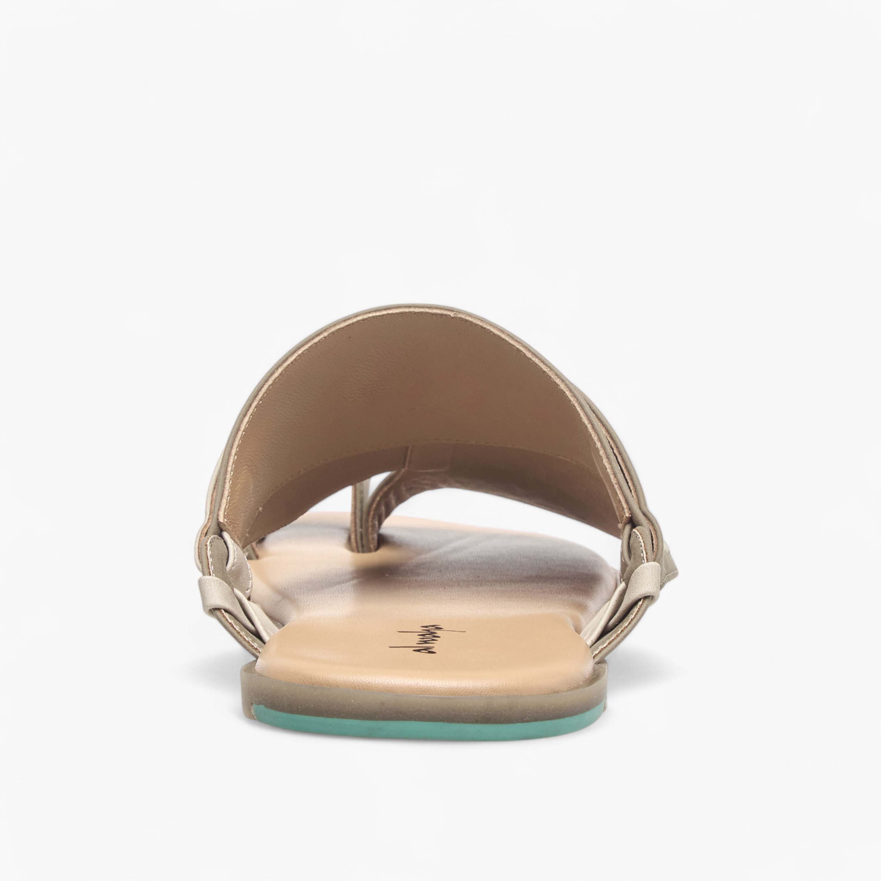 Al Waha Embroidered Slip-On Arabic Sandals with Toe Loop-men-shoes-sandals-image-4