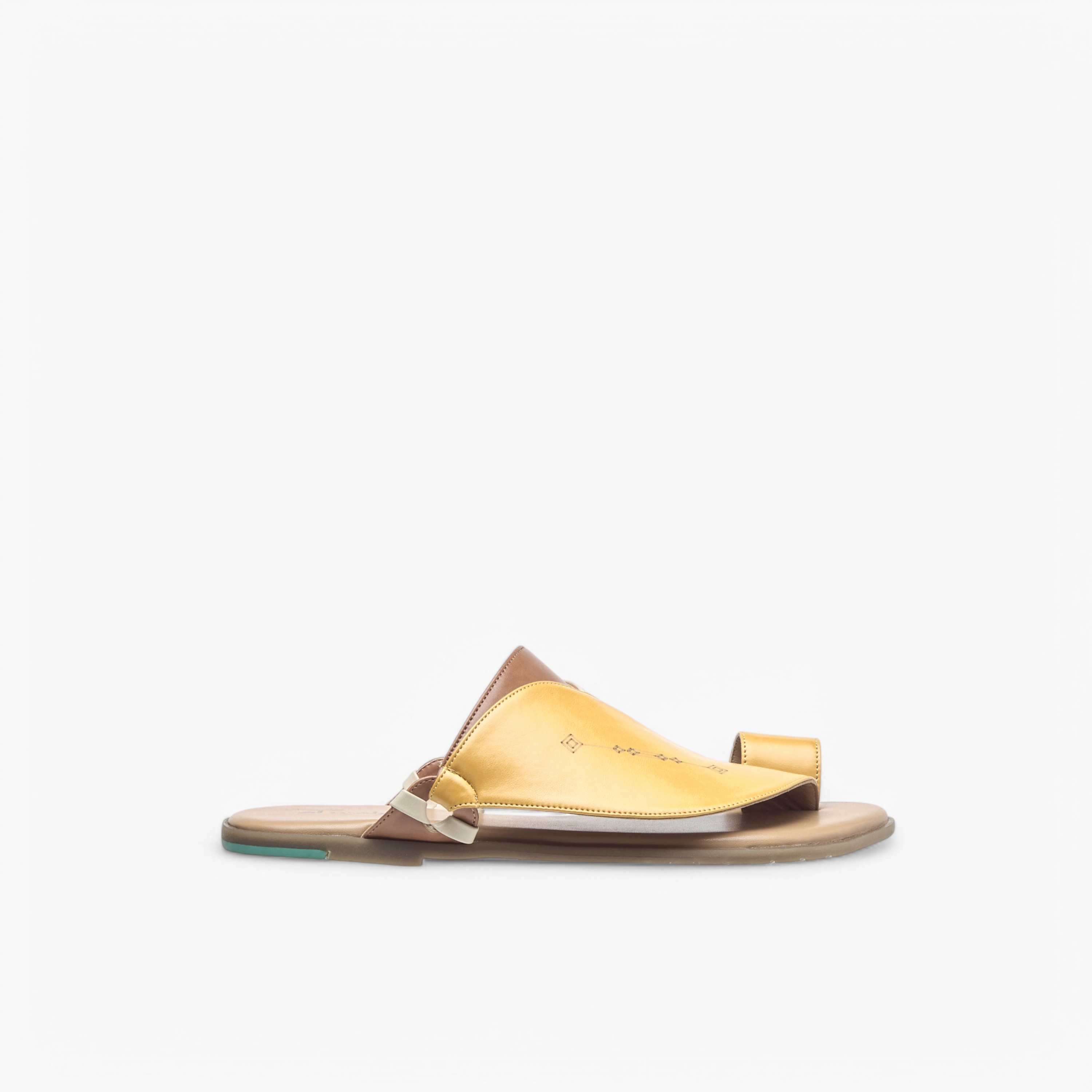 صندل عربي متعدد التصاميم سهل الارتداء بإصبع من الواحة-men-shoes-sandals-image-2