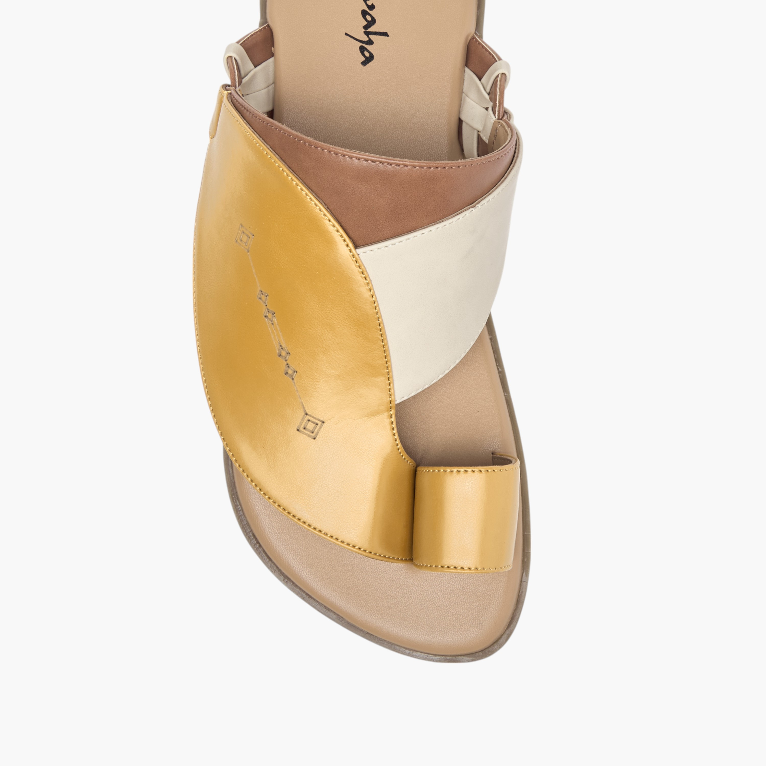 صندل عربي متعدد التصاميم سهل الارتداء بإصبع من الواحة-men-shoes-sandals-image-3