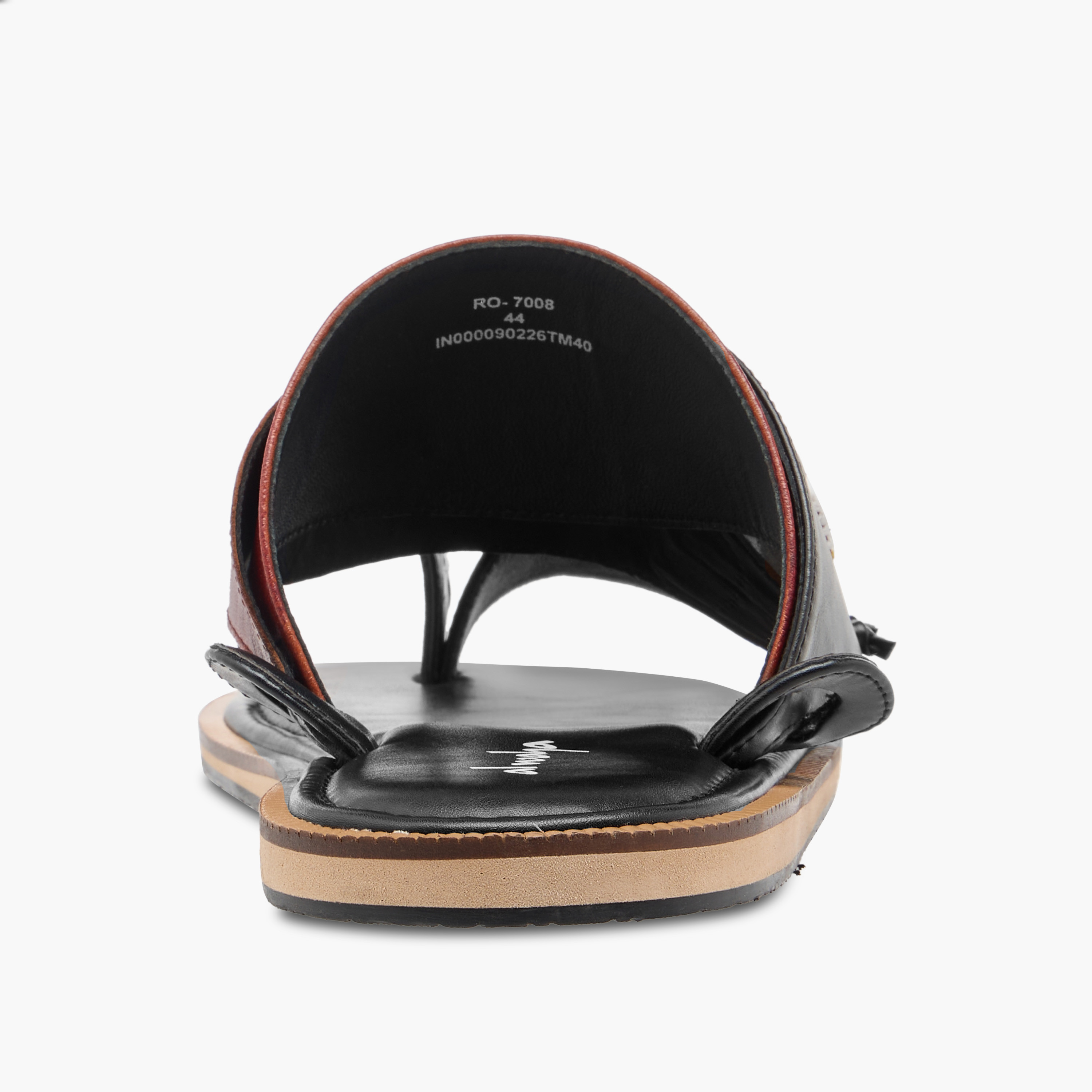 صندل عربي مطرّز سهل الارتداء بحلقة إصبع من الواحة-men-shoes-sandals-image-4