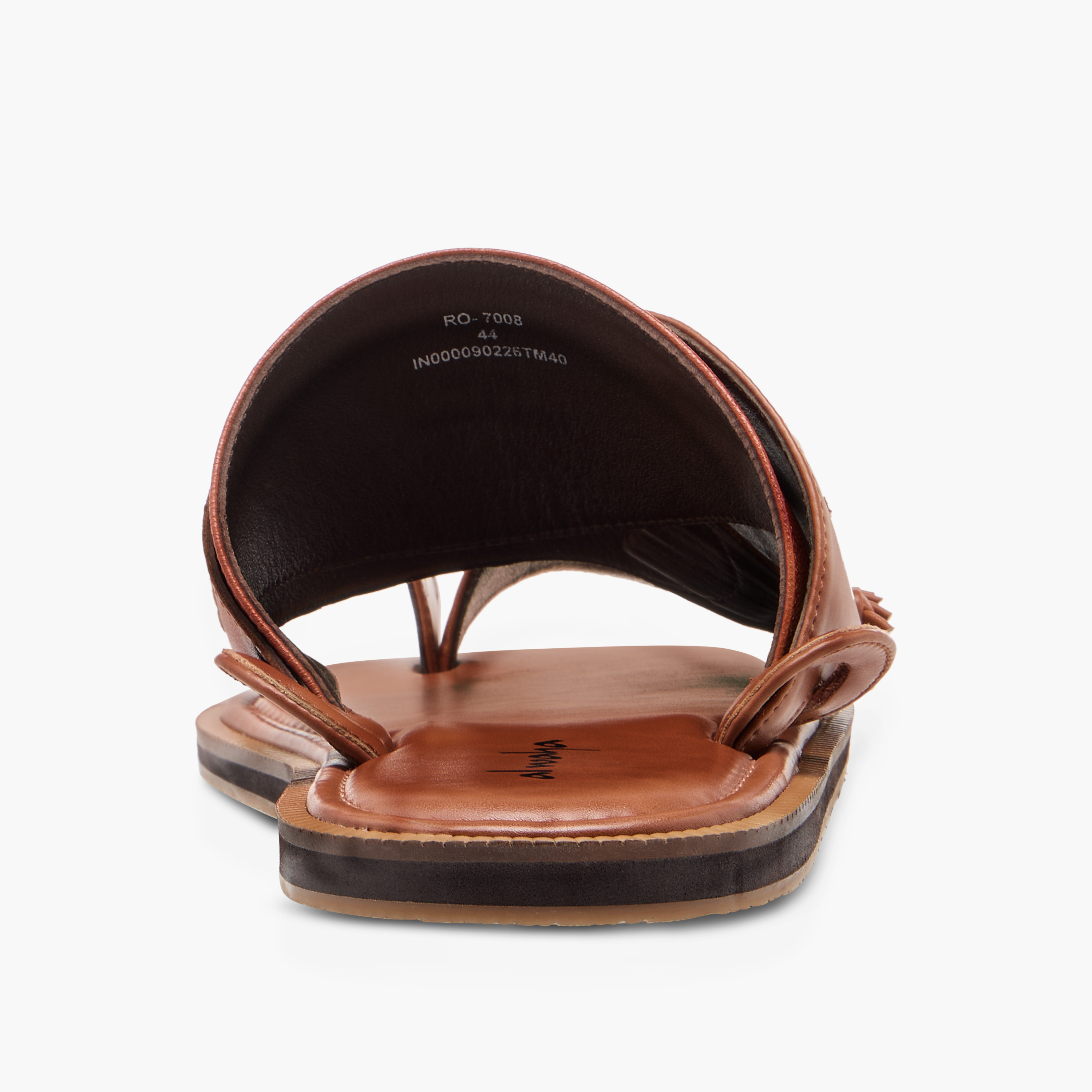 Al Waha Embroidered Slip-On Arabic Sandals with Toe Loop-men-shoes-sandals-image-4