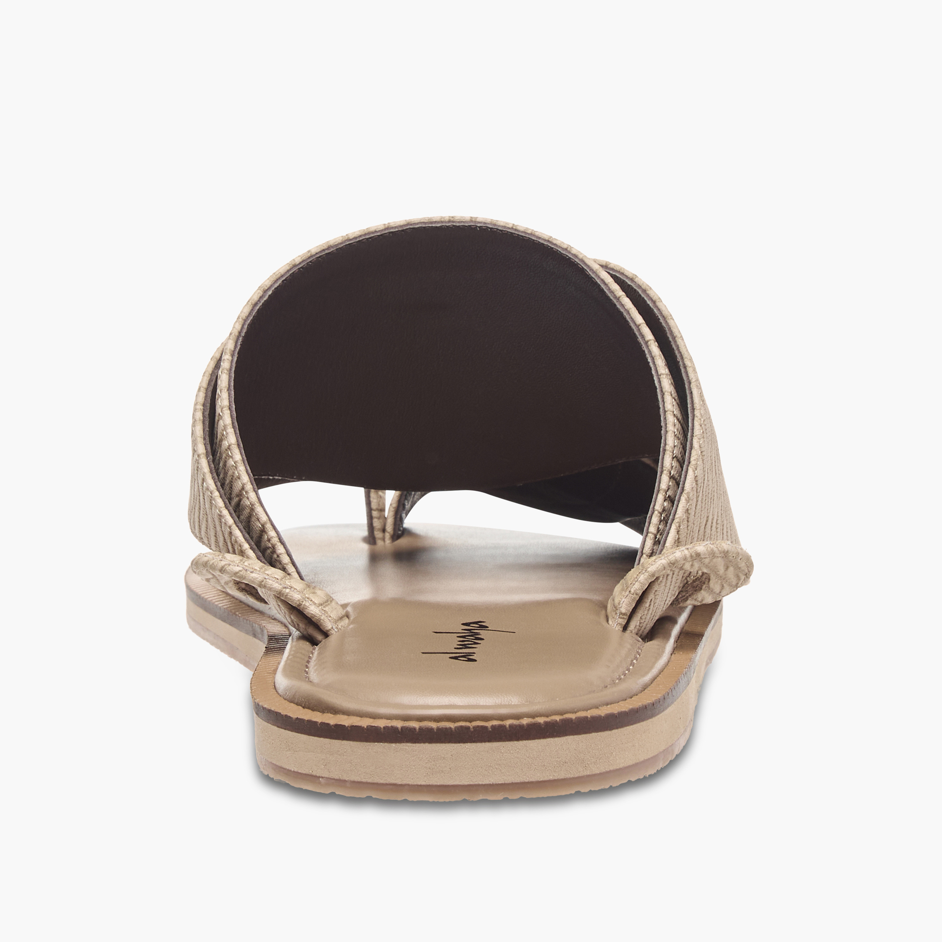 صندل عربي بارز الملمس بإصبع من الواحة-men-shoes-sandals-image-4