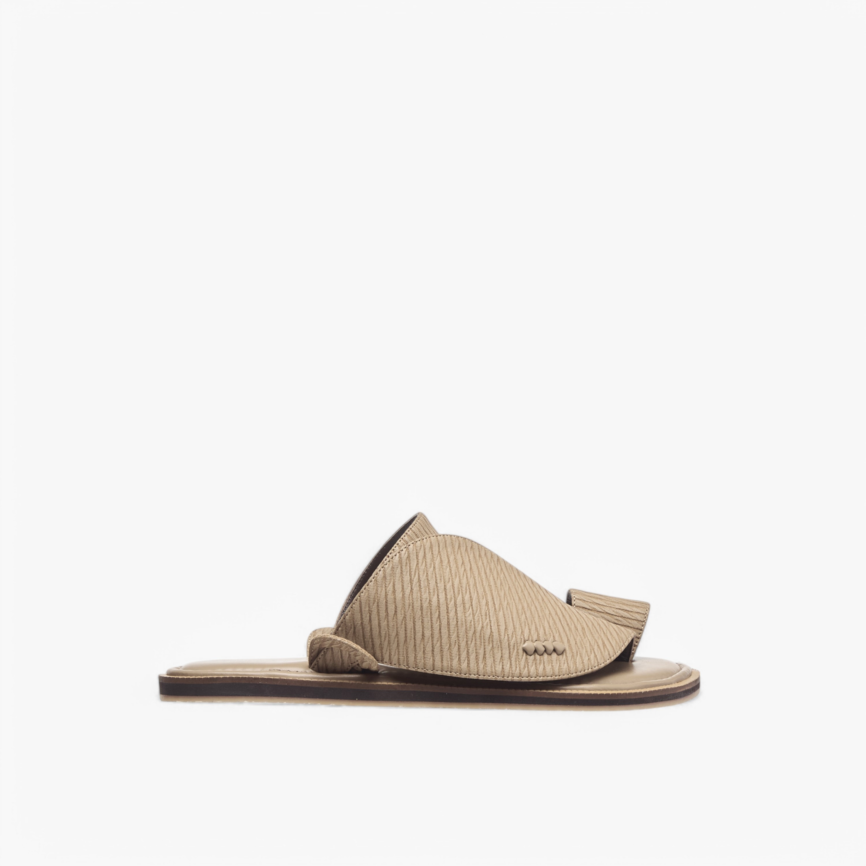 صندل عربي بارز الملمس بإصبع من الواحة-men-shoes-sandals-image-2