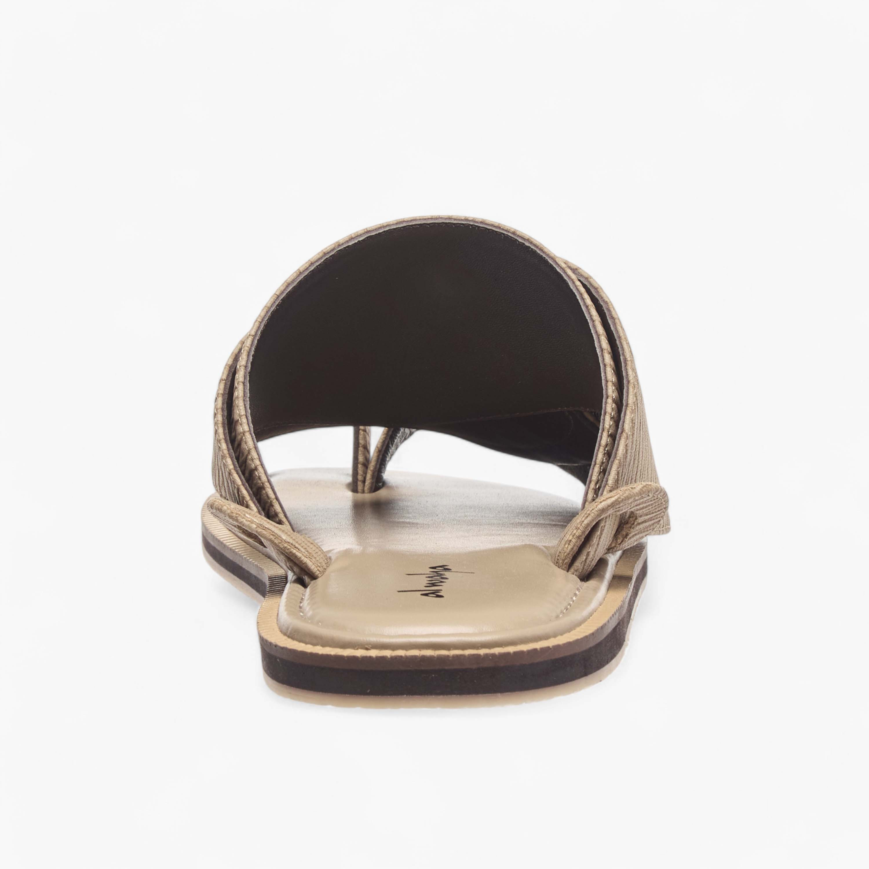 صندل عربي بارز الملمس بإصبع من الواحة-men-shoes-sandals-image-4