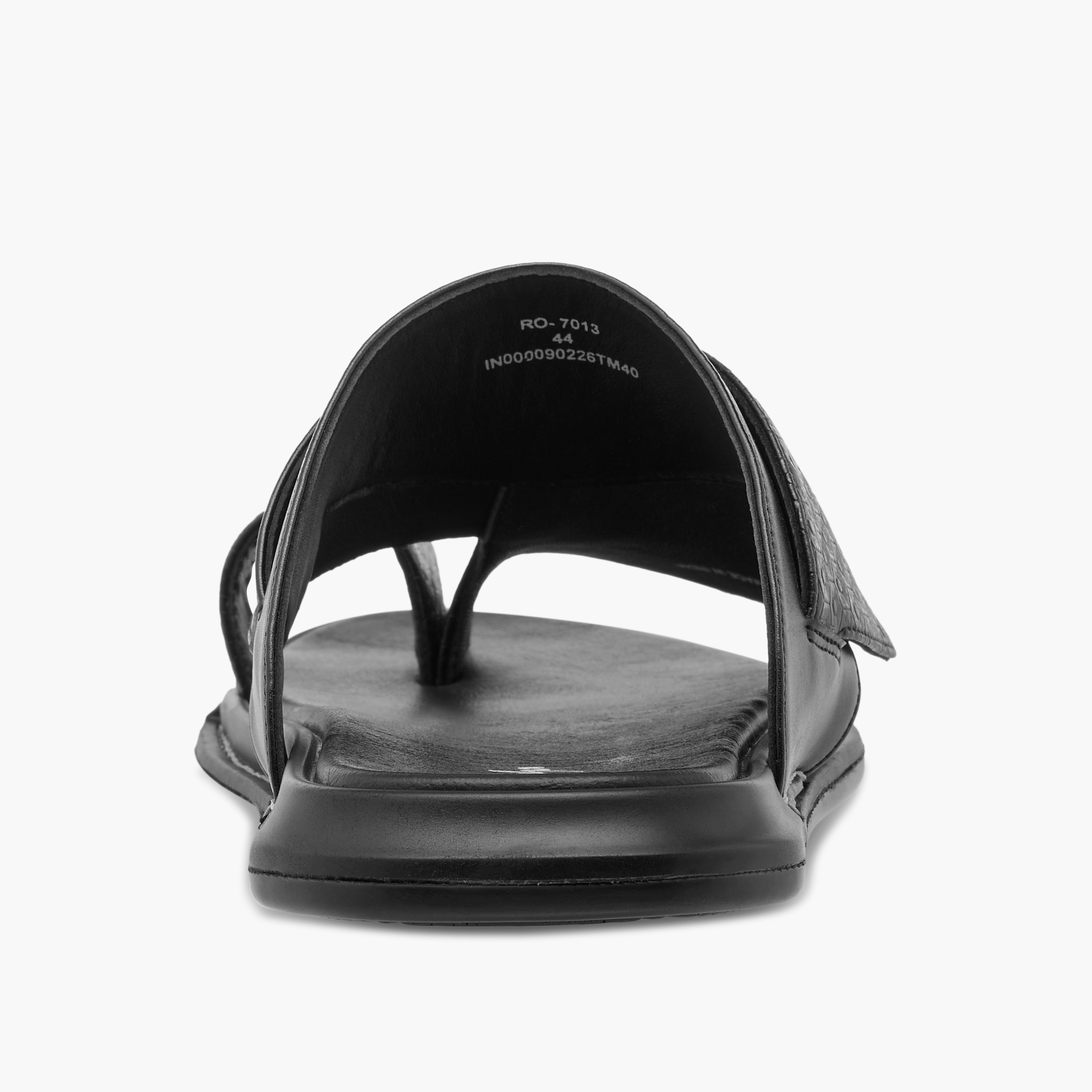 Al Waha Textured Slip-On Arabic Sandals-men-shoes-sandals-image-4