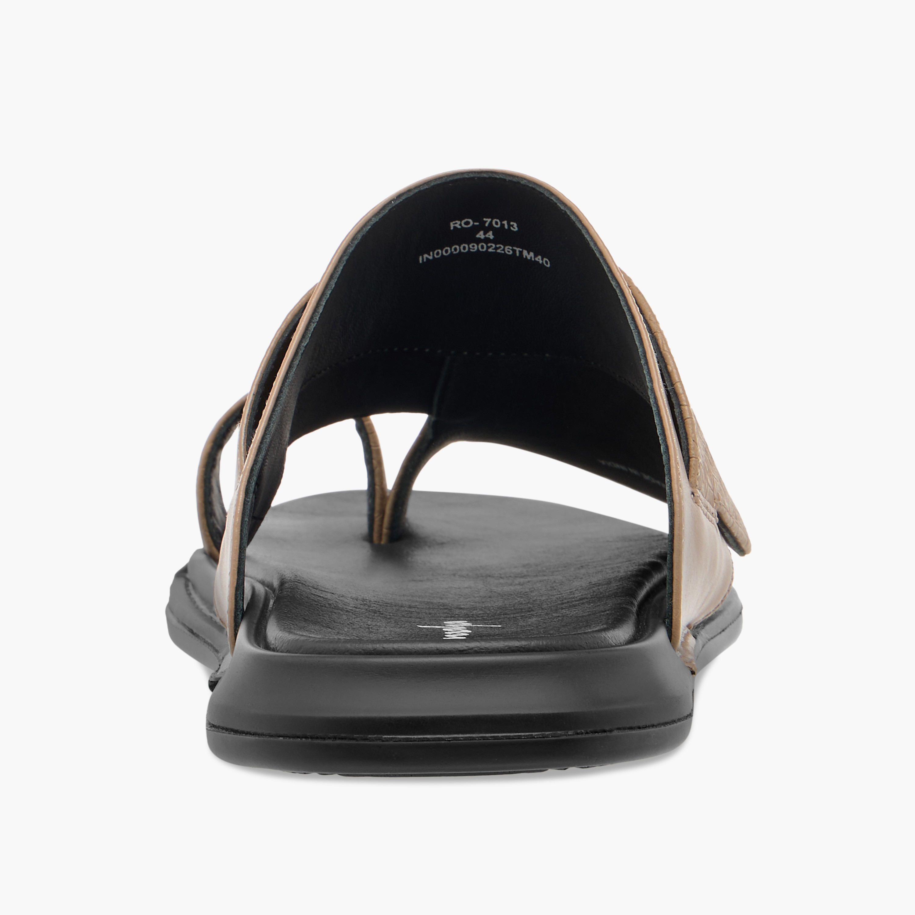 Al Waha Textured Slip-On Arabic Sandals-men-shoes-sandals-image-4