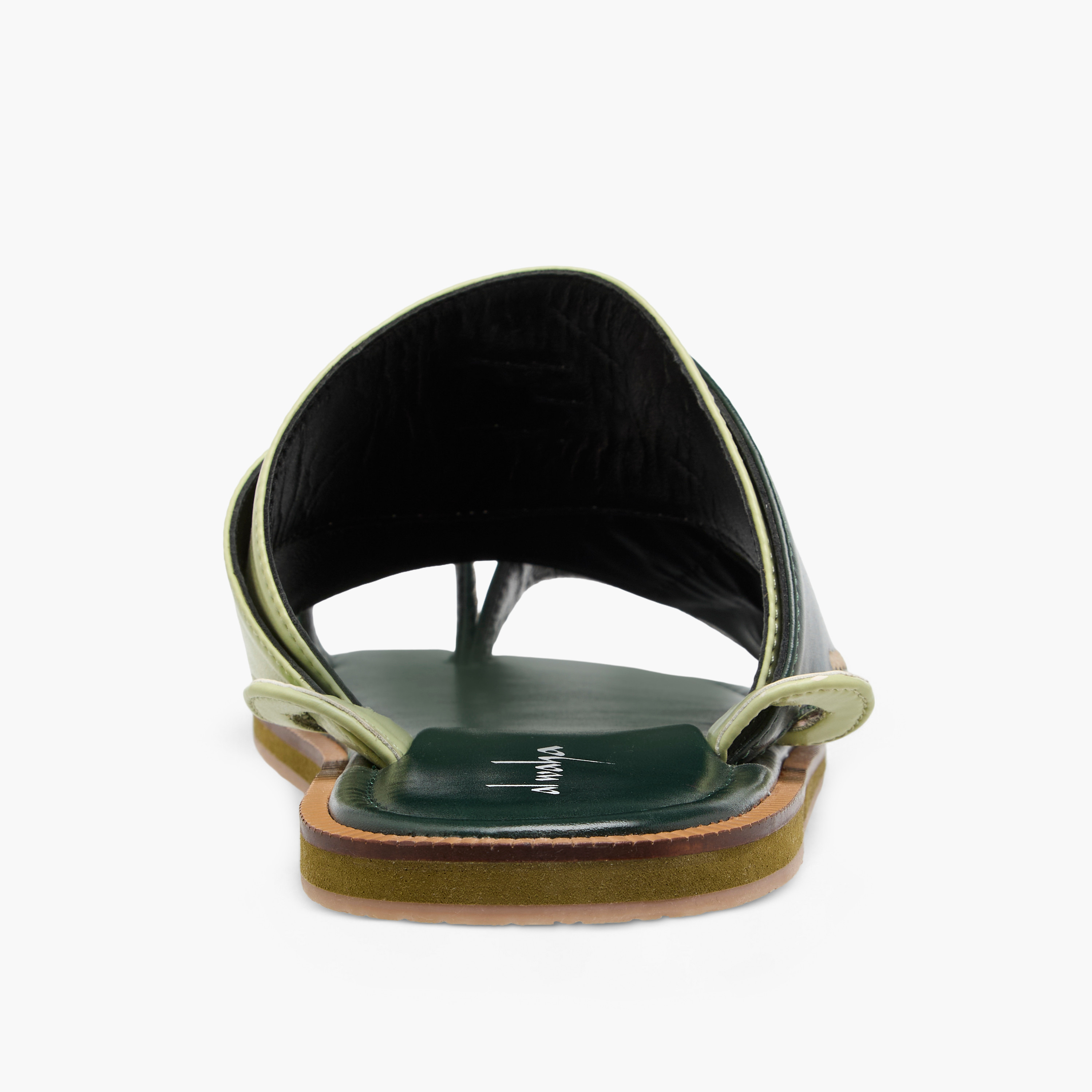 Al Waha Embroidered Slip-On Arabic Sandals with Toe Loop-men-shoes-sandals-image-5