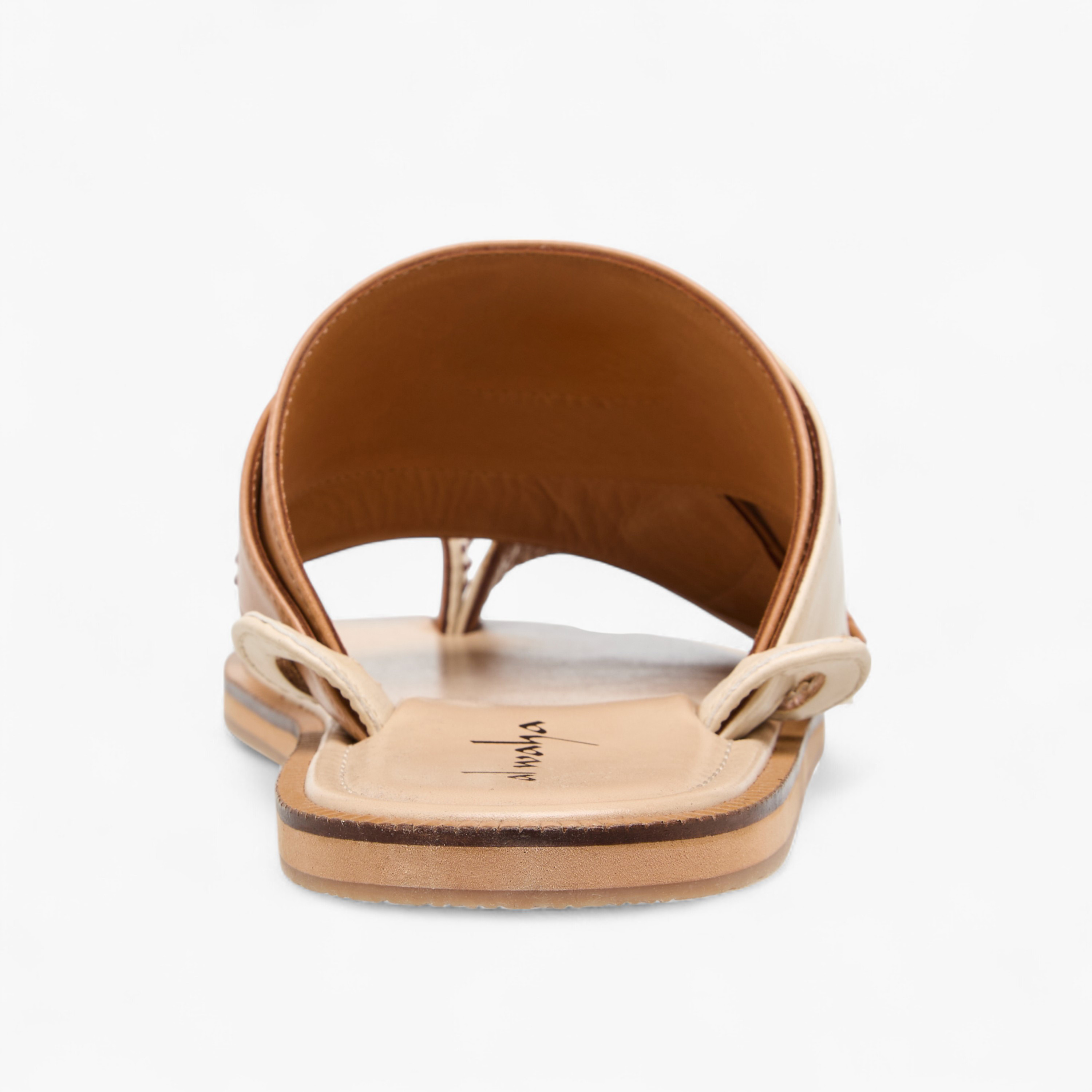 Al Waha Embroidered Slip-On Arabic Sandals with Toe Loop-men-shoes-sandals-image-5