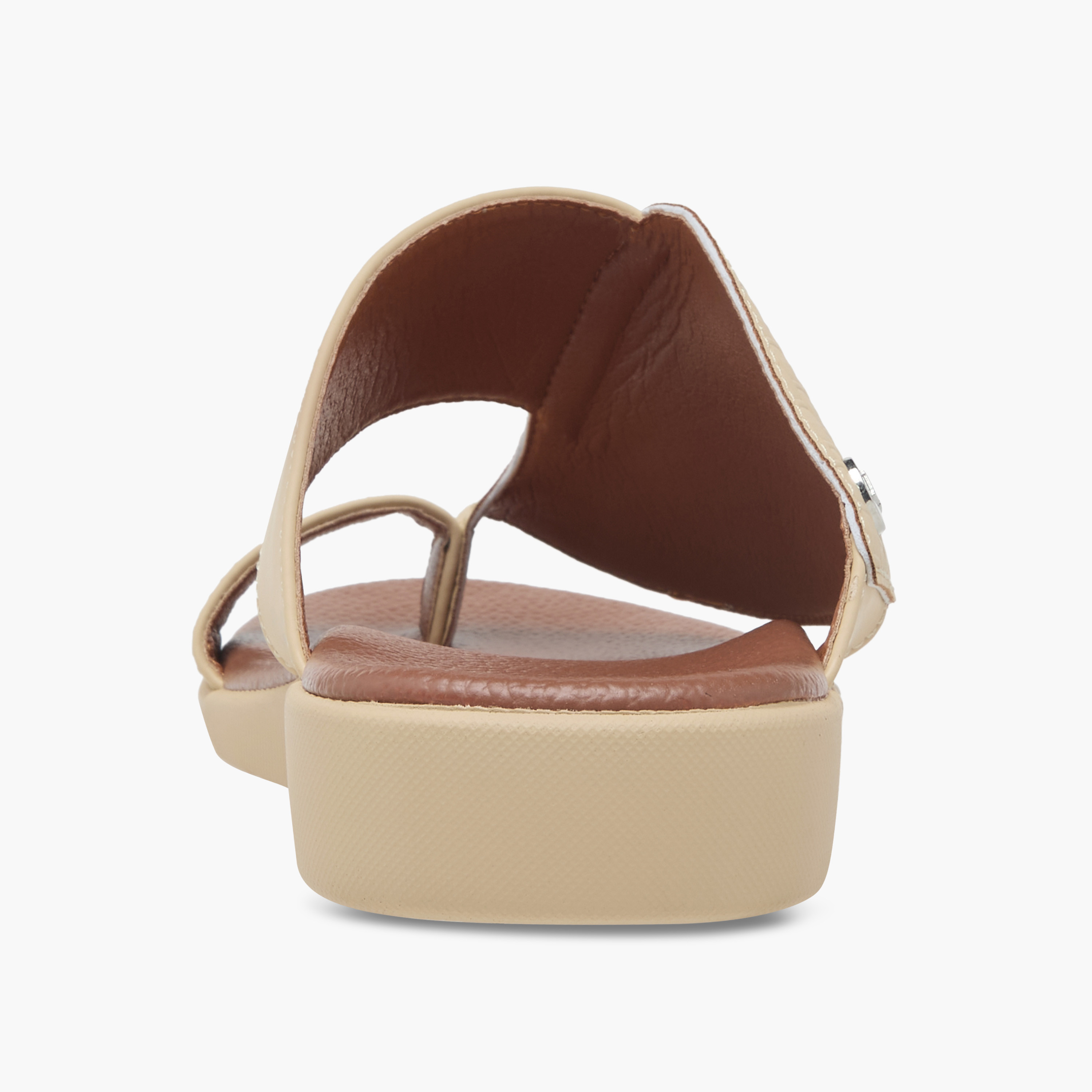 LBL by Shoexpress Men's Textured Slip-On Arabic Sandals-men-shoes-sandals-image-4