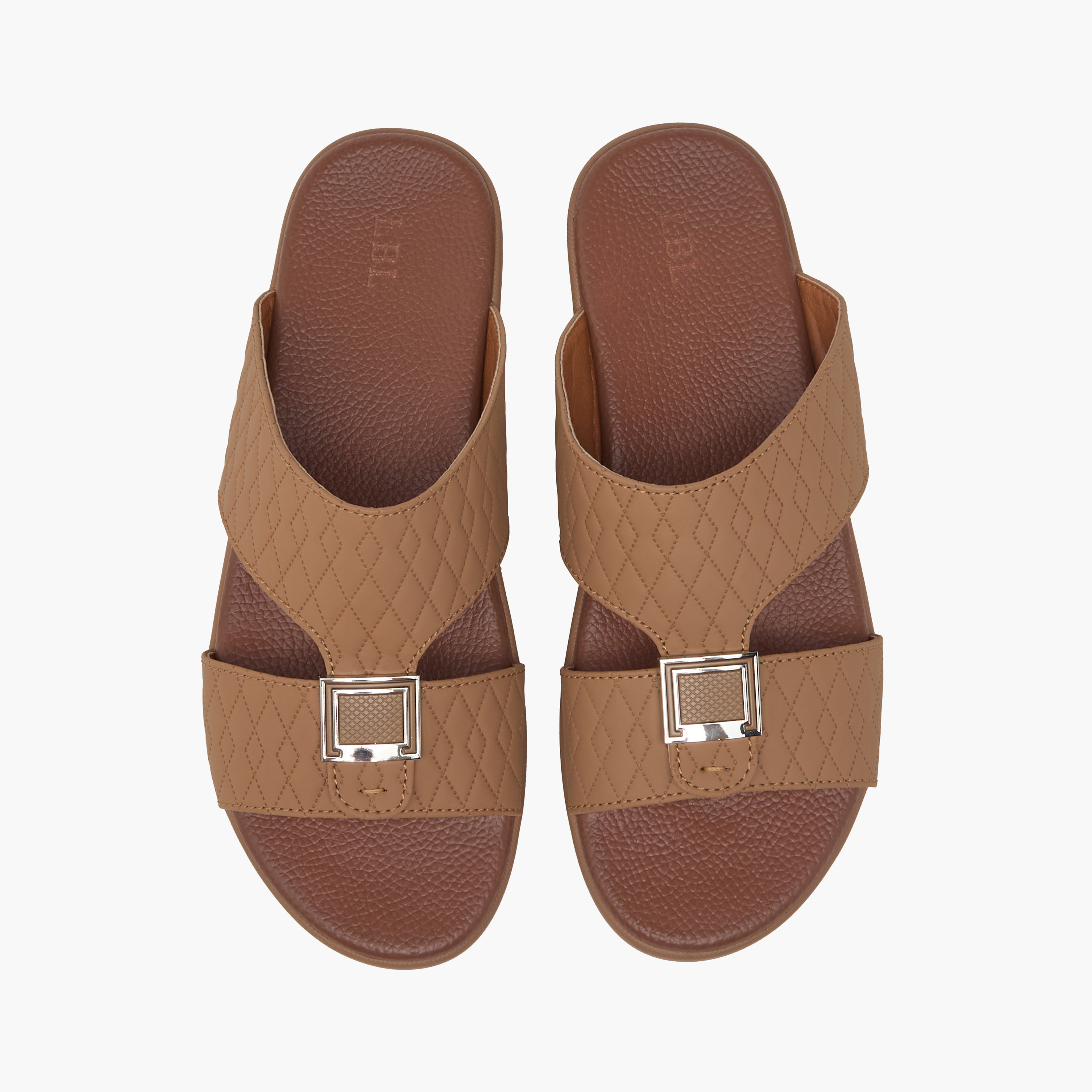 LBL by Shoexpress Men's Textured Slip-On Arabic Sandals-men-shoes-sandals-image-1