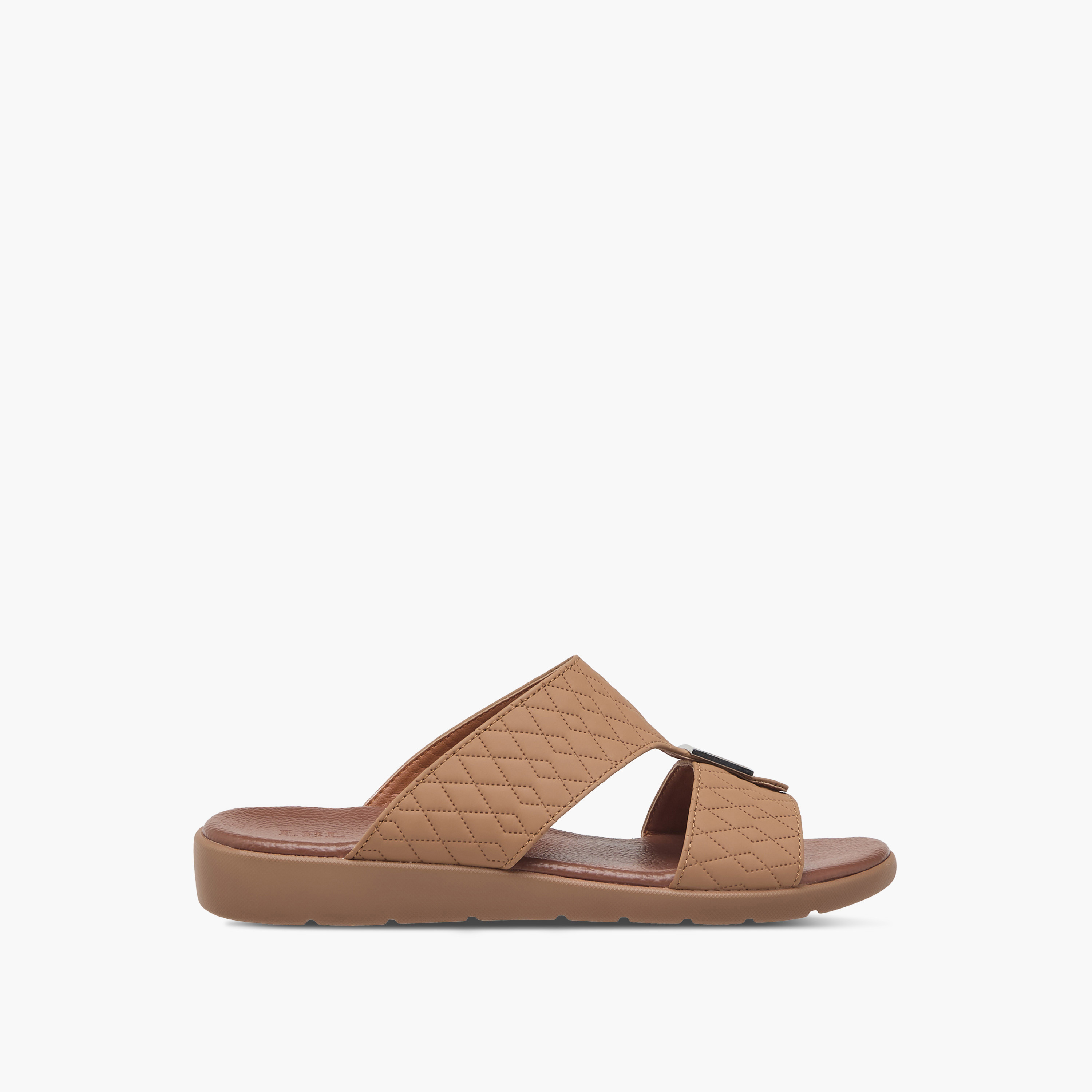 LBL by Shoexpress Men's Textured Slip-On Arabic Sandals-men-shoes-sandals-image-2