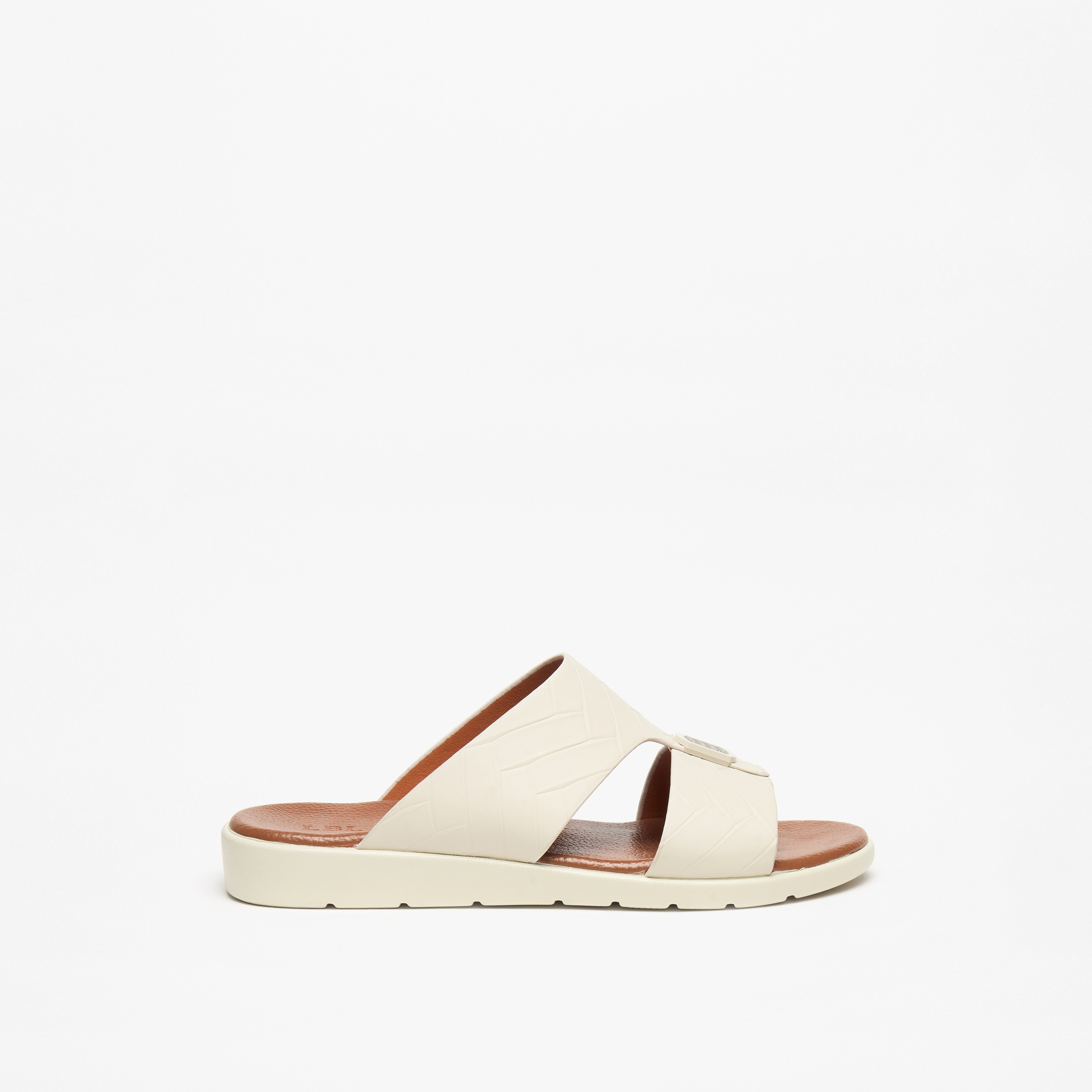 LBL by Shoexpress Men's Textured Slip-On Arabic Sandals-men-shoes-sandals-image-3