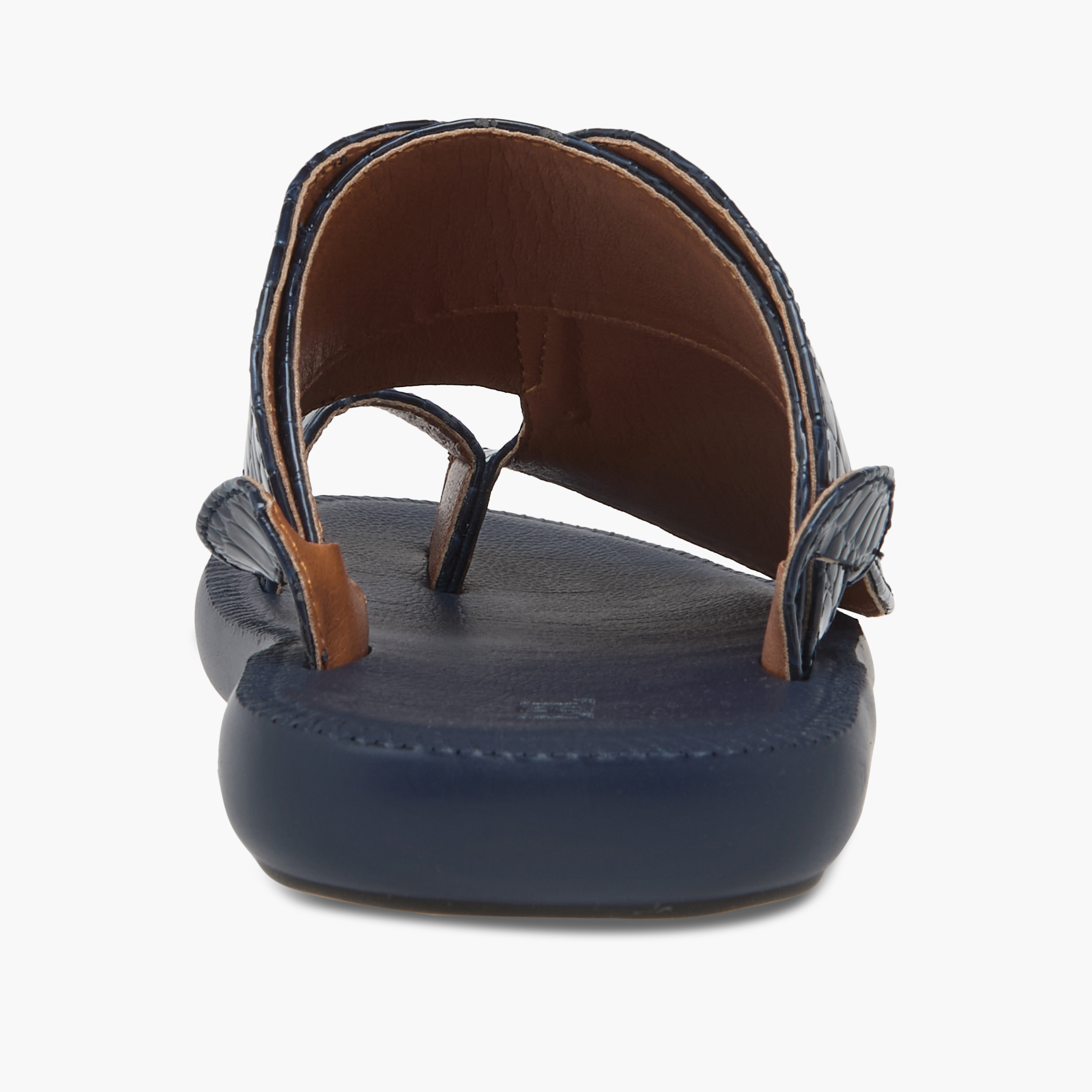 LBL by Shoexpress Men's Textured Slip-On Arabic Sandals-cpmen-footwear-sandals-image-4